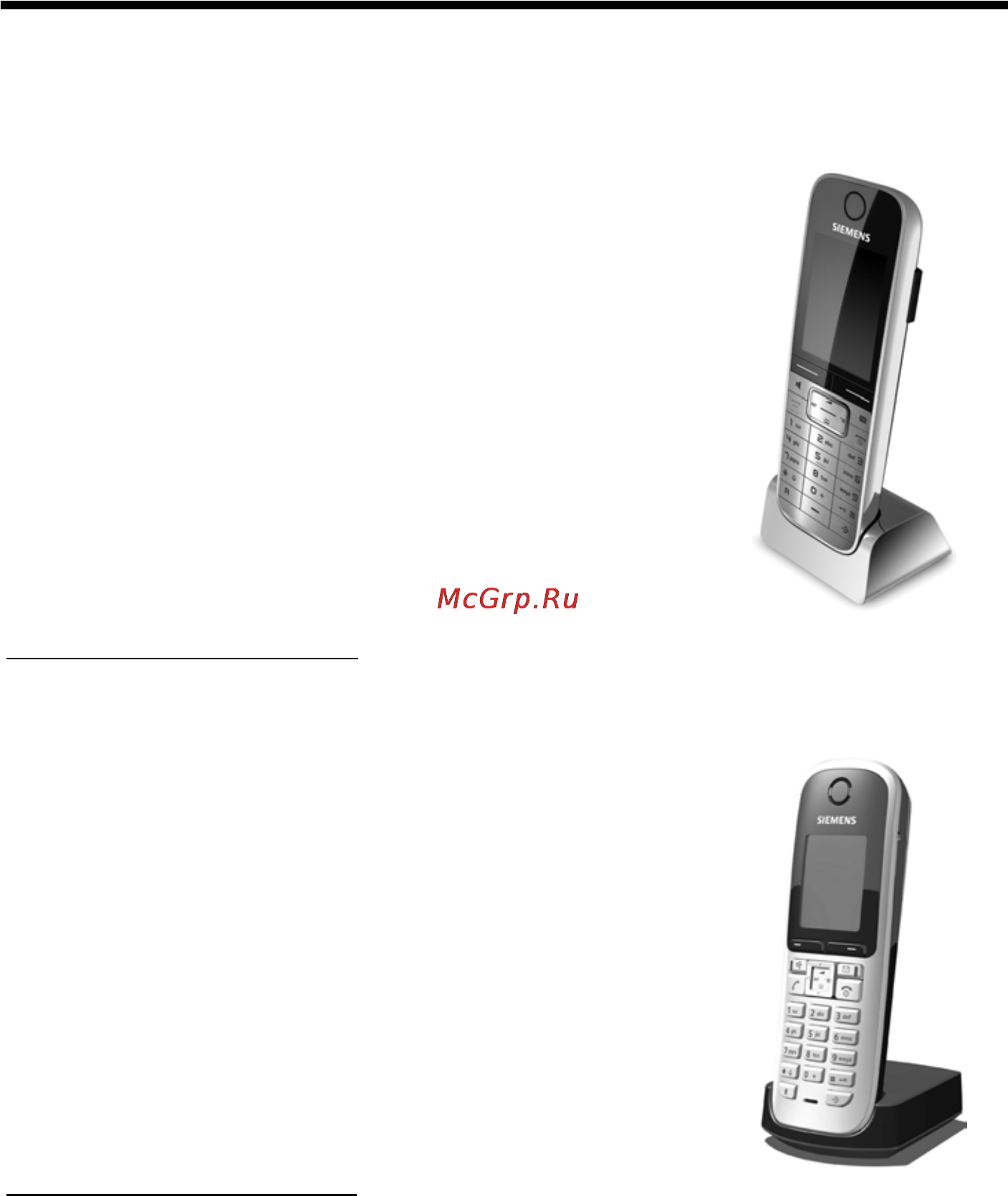 Gigaset SL785 RUS ML/BL [94/105] Аксессуары