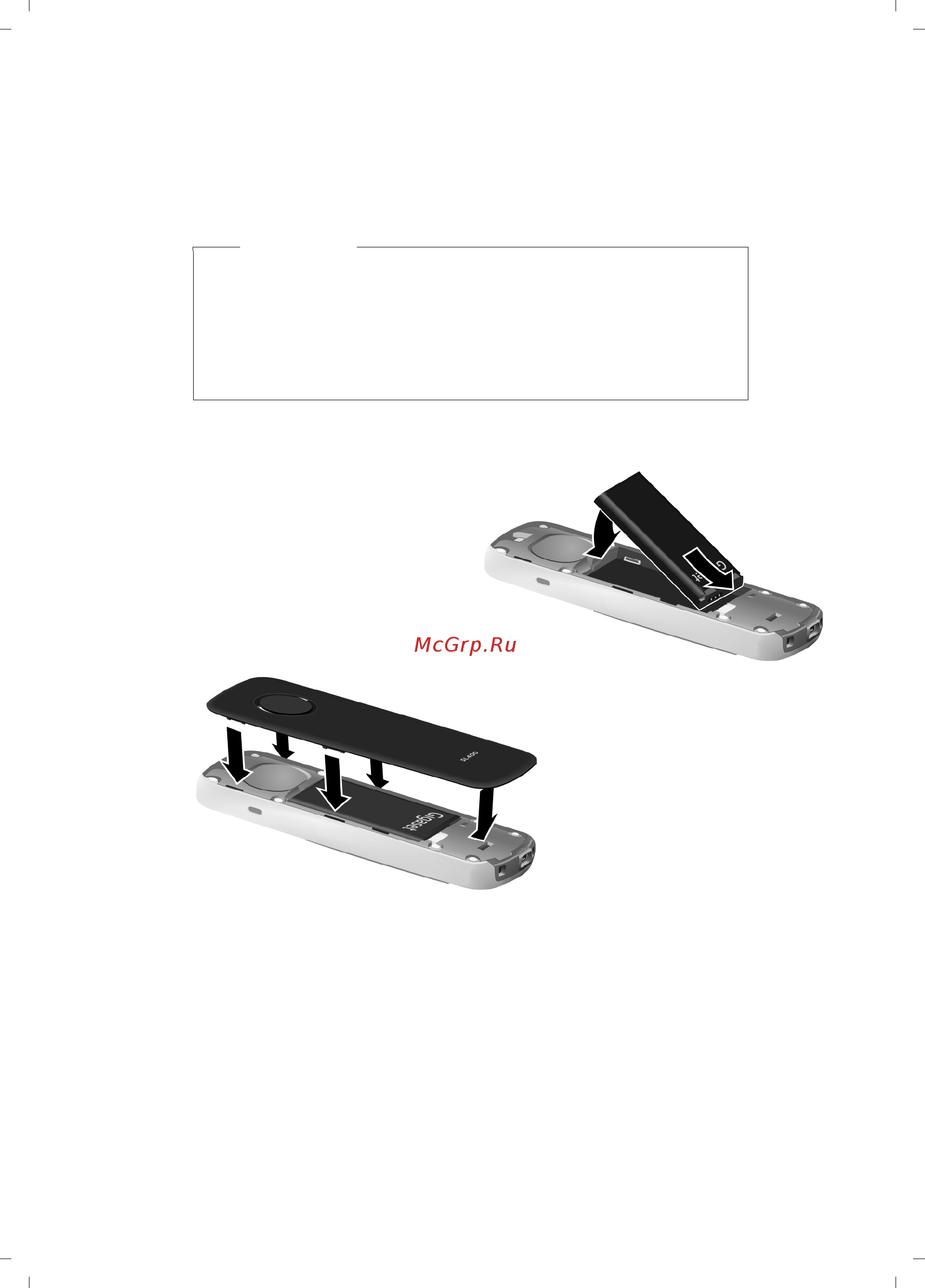 Gigaset SL400A [15/104] Ïîäãîòîâêà ò²óáêè ê ²àáîòå