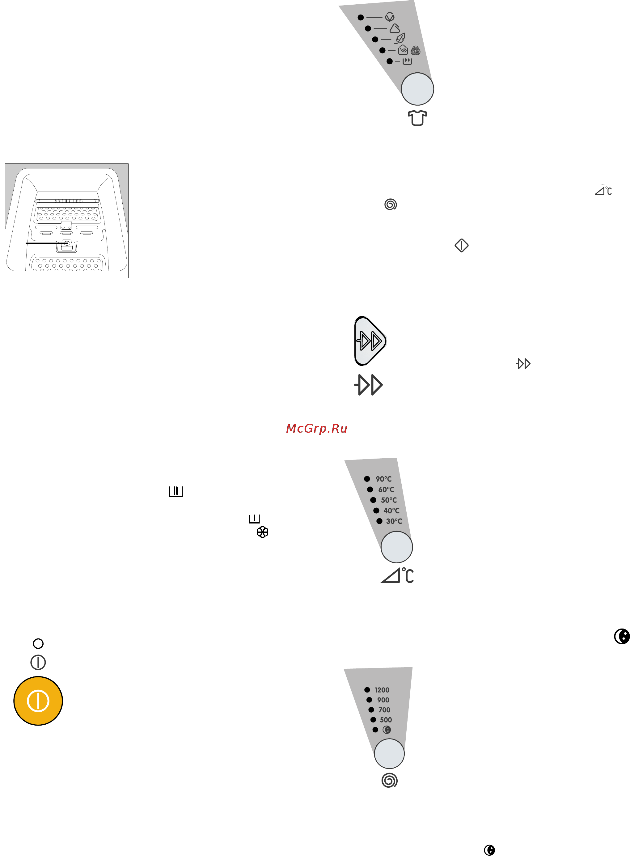 Zanussi ZWT 5125 [35/47] Ѝкакѝпровестиѝстирку