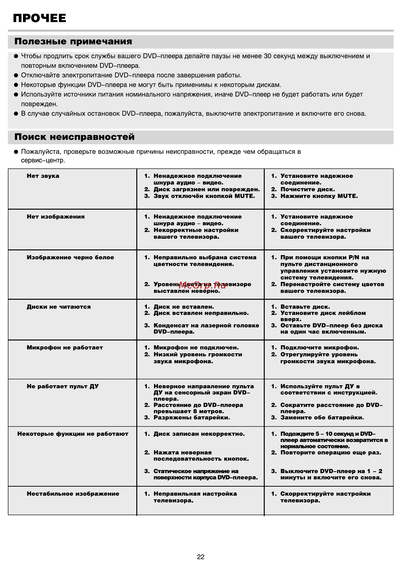 BBK 917S [24/26] Прочее