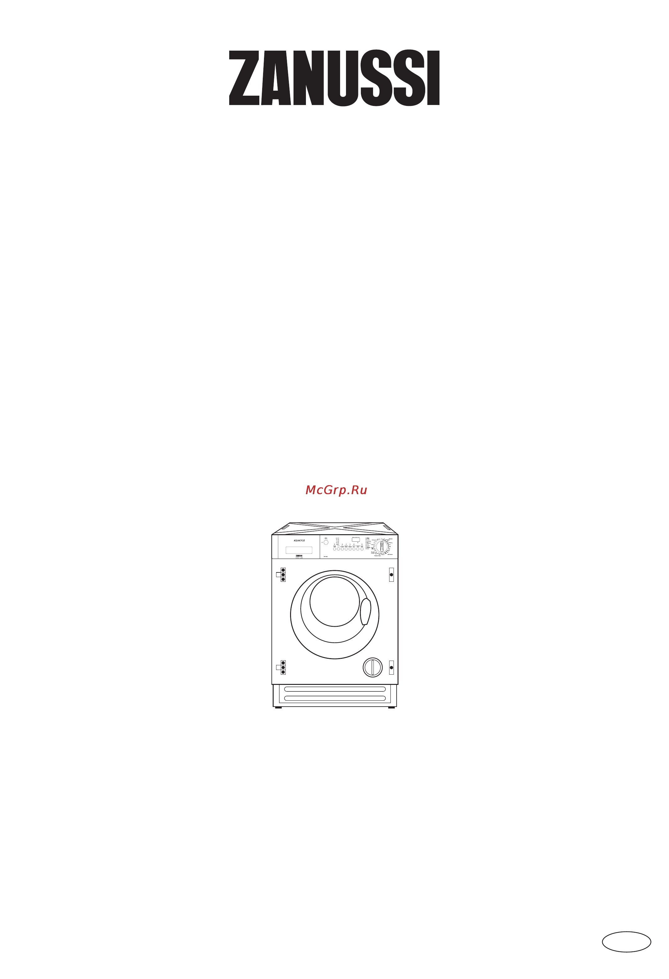 Zanussi ZTI 1029 Инструкция по эксплуатации онлайн