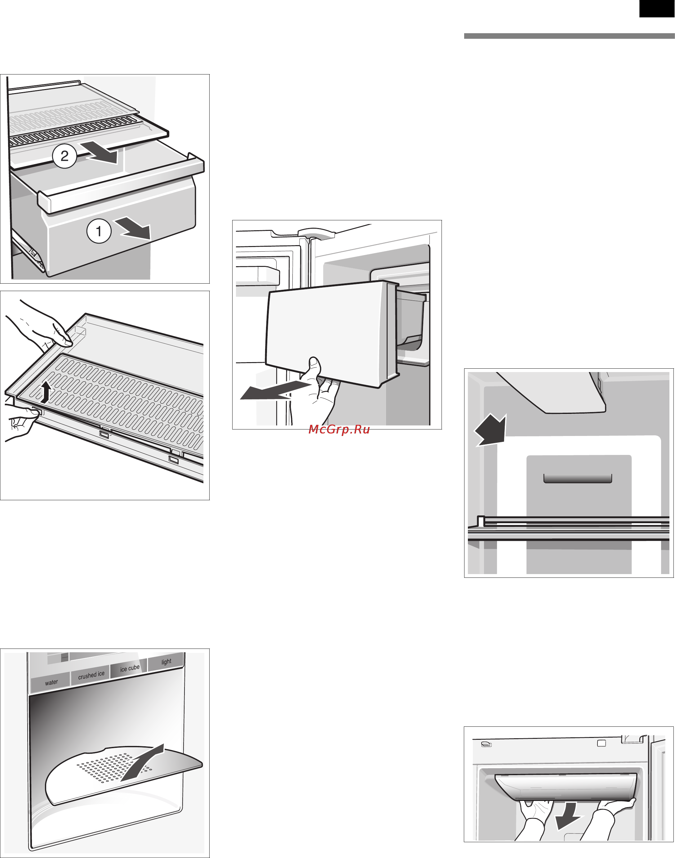 Siemens KA62DA71 [23/102] Iluminación interior