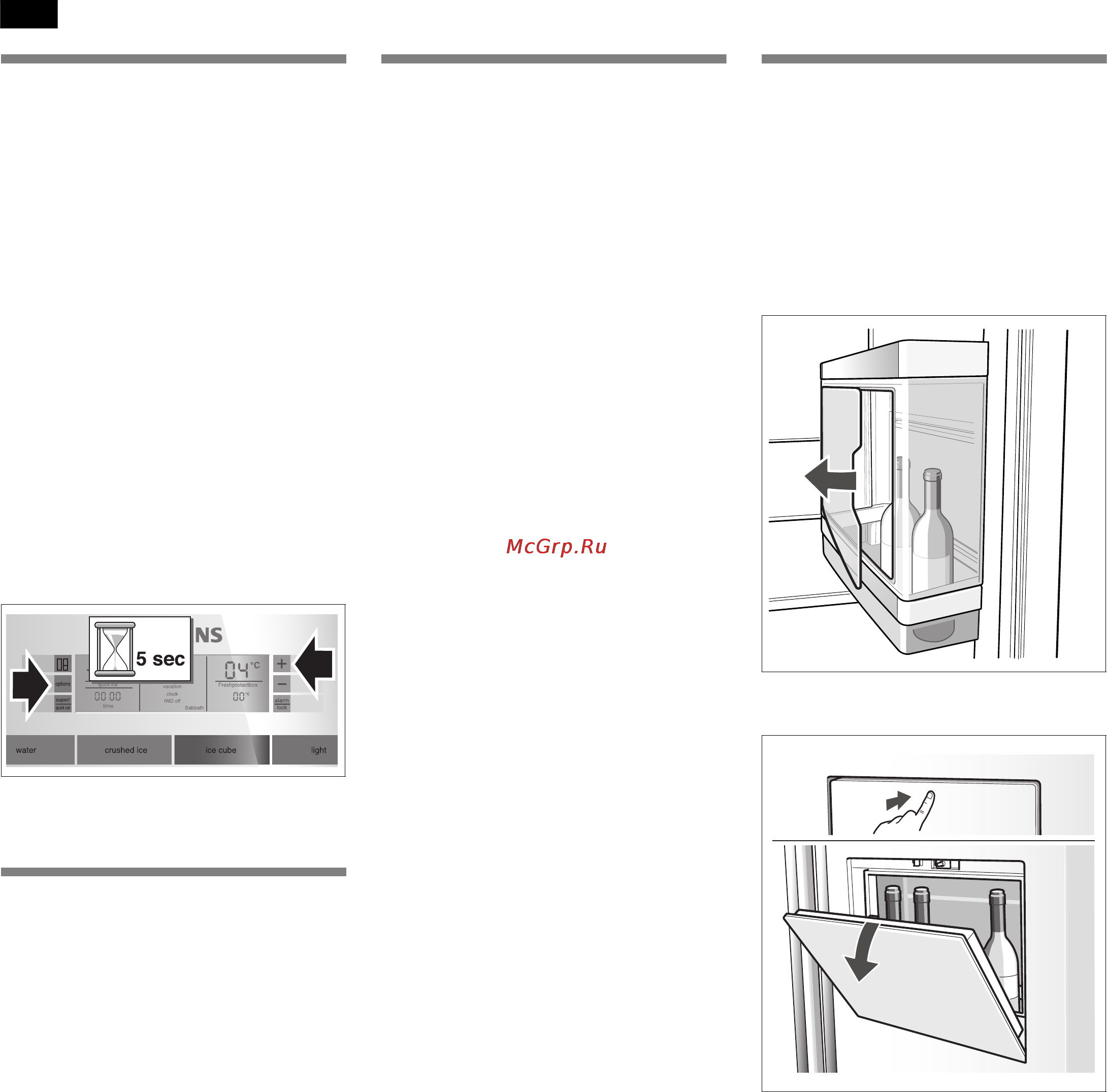 Siemens KA62DA71 [38/102] Modo sabat