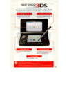 Nintendo 3DS  3DS Cosmos Black Инструкция по эксплуатации