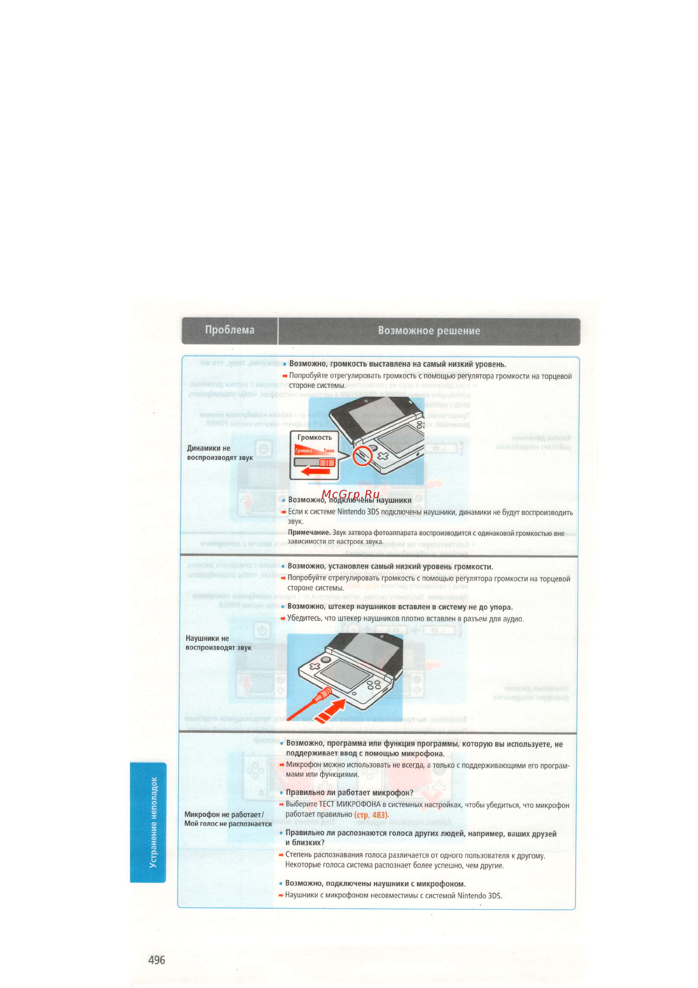 Nintendo 3DS  3DS Aqua Blue Инструкция по эксплуатации онлайн [112/124] 51545