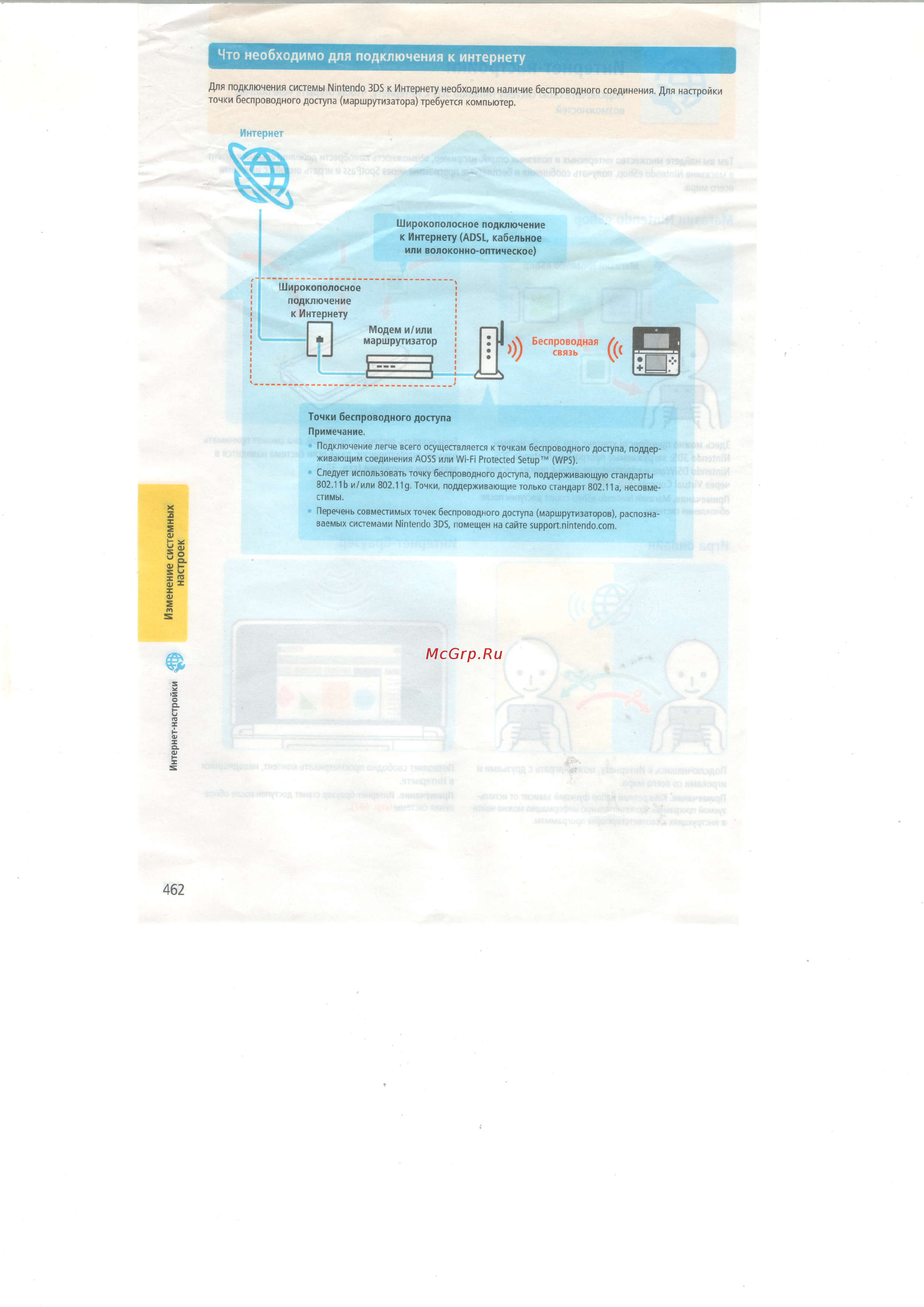 Nintendo 3DS  3DS Aqua Blue Инструкция по эксплуатации онлайн [78/124] 51545