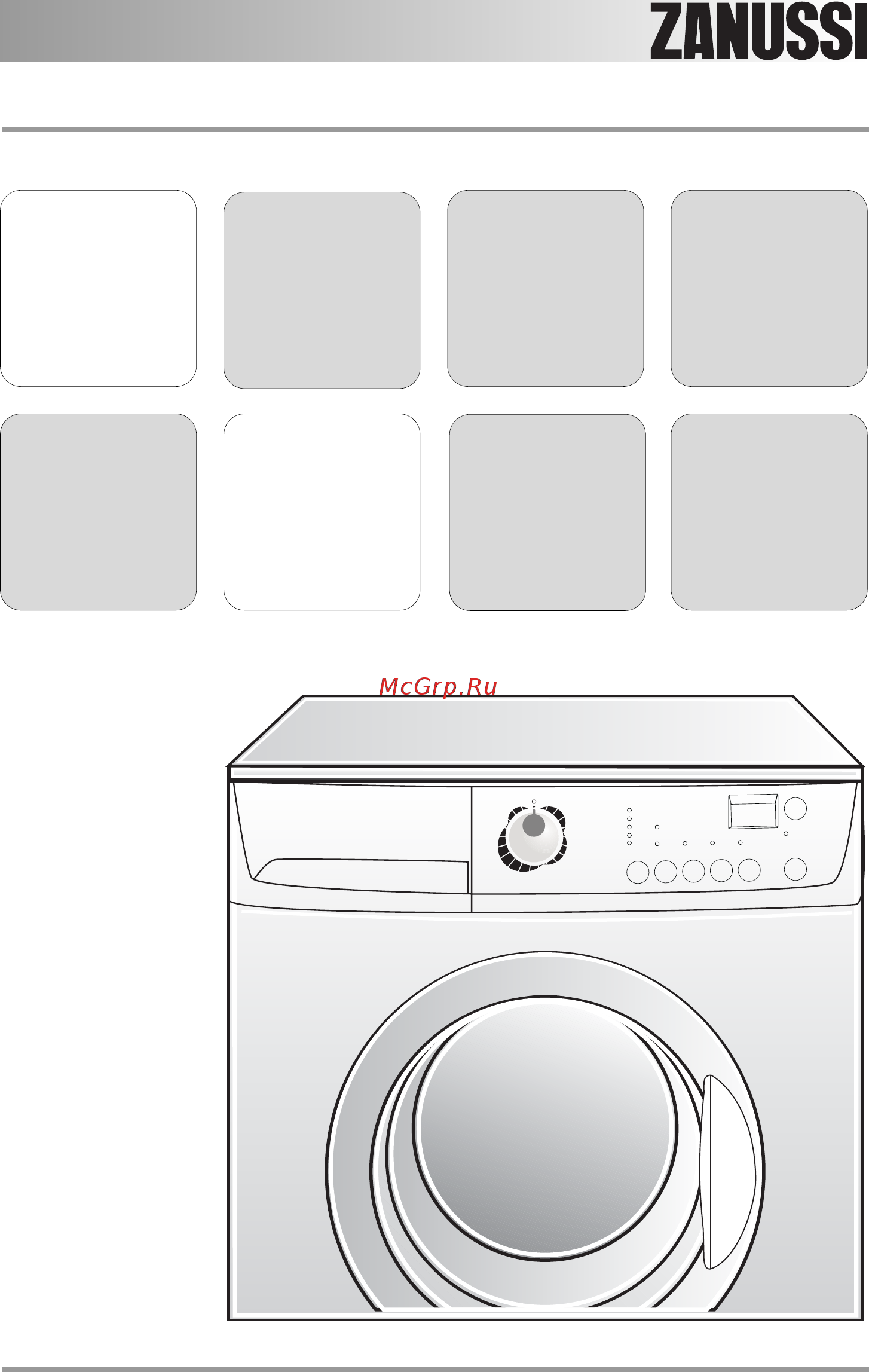 Zanussi ZWD 785 Инструкция по эксплуатации онлайн