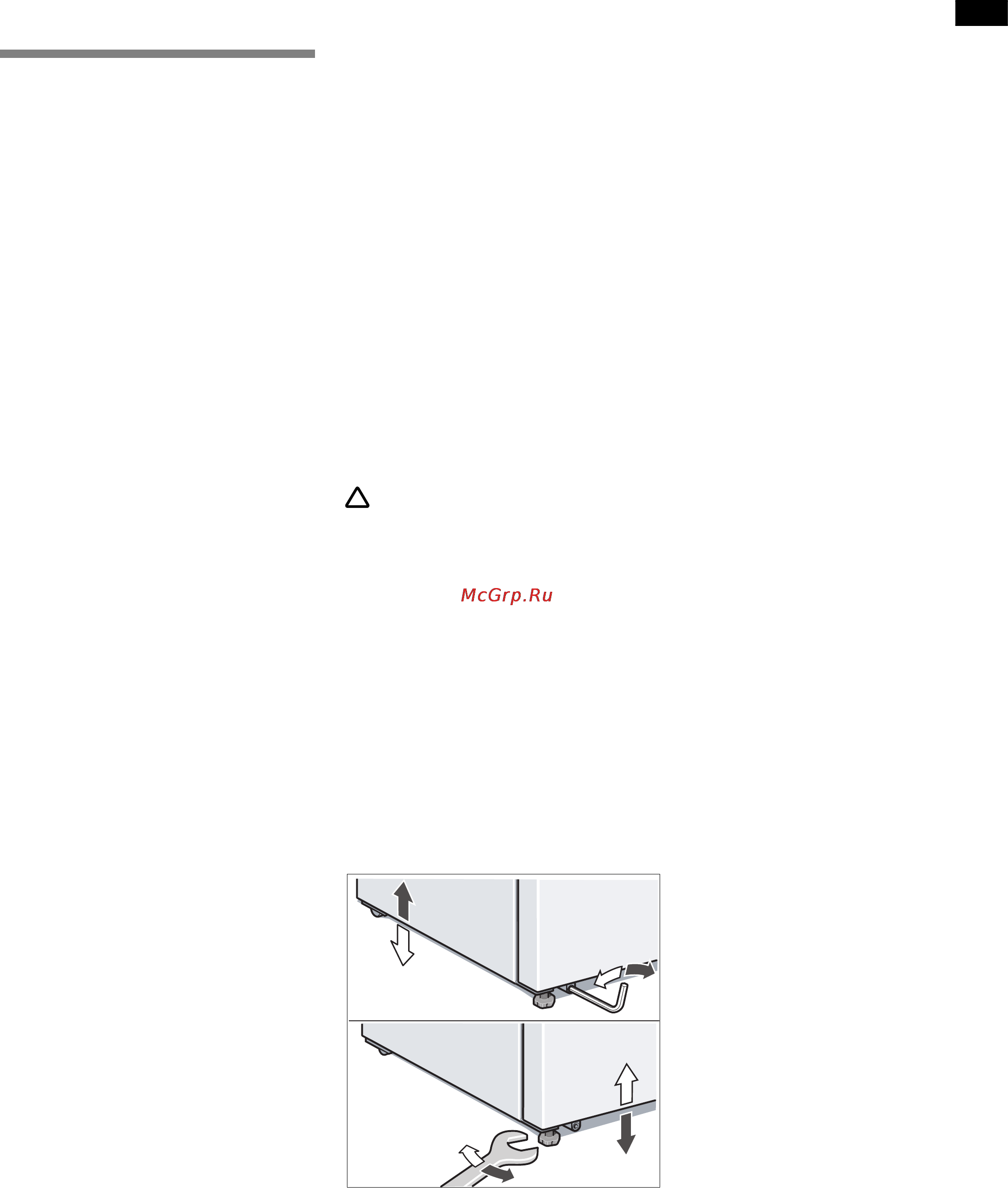 Siemens KA62NV40 [19/71] Installing and connecting the appliance