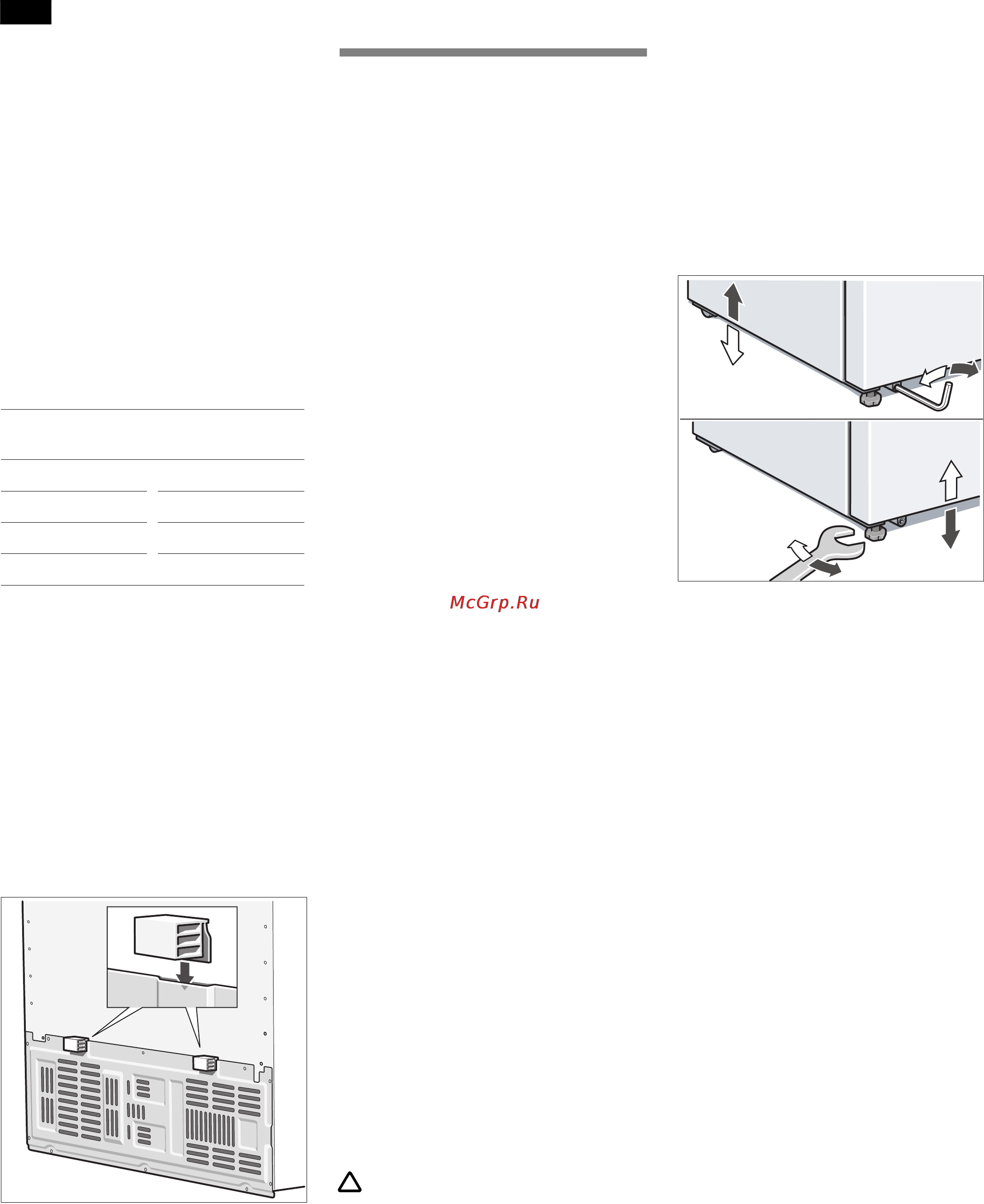Siemens KA62NV40 [46/71] Installazione ed allacciamento dell apparecchio