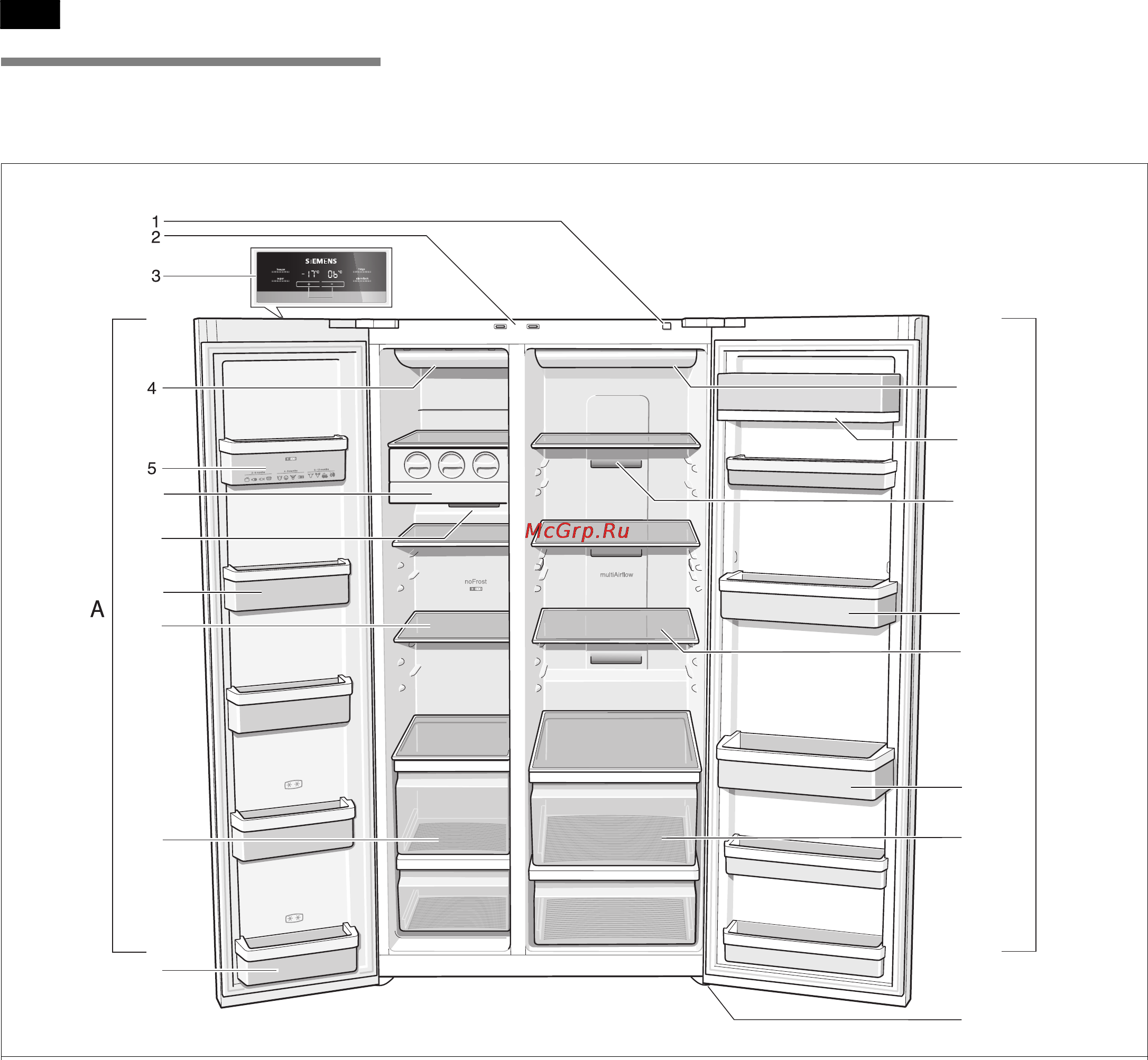 Siemens KA62NV40 [62/71] Kennismaking met hetapparaat