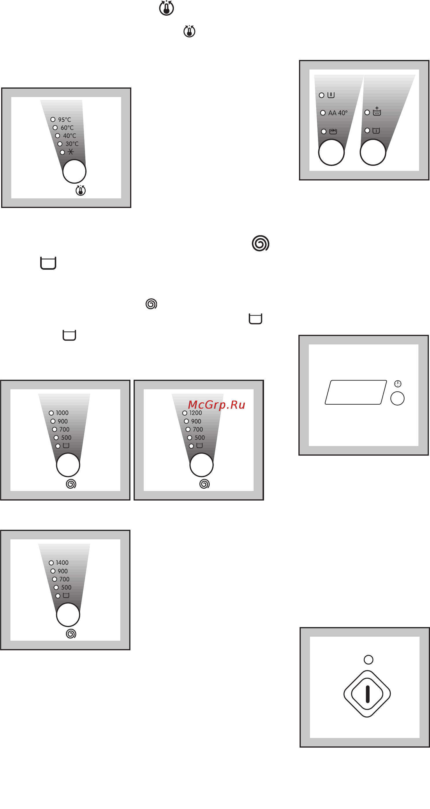 Zanussi ZWF 1038 [16/112] Spusténí programu