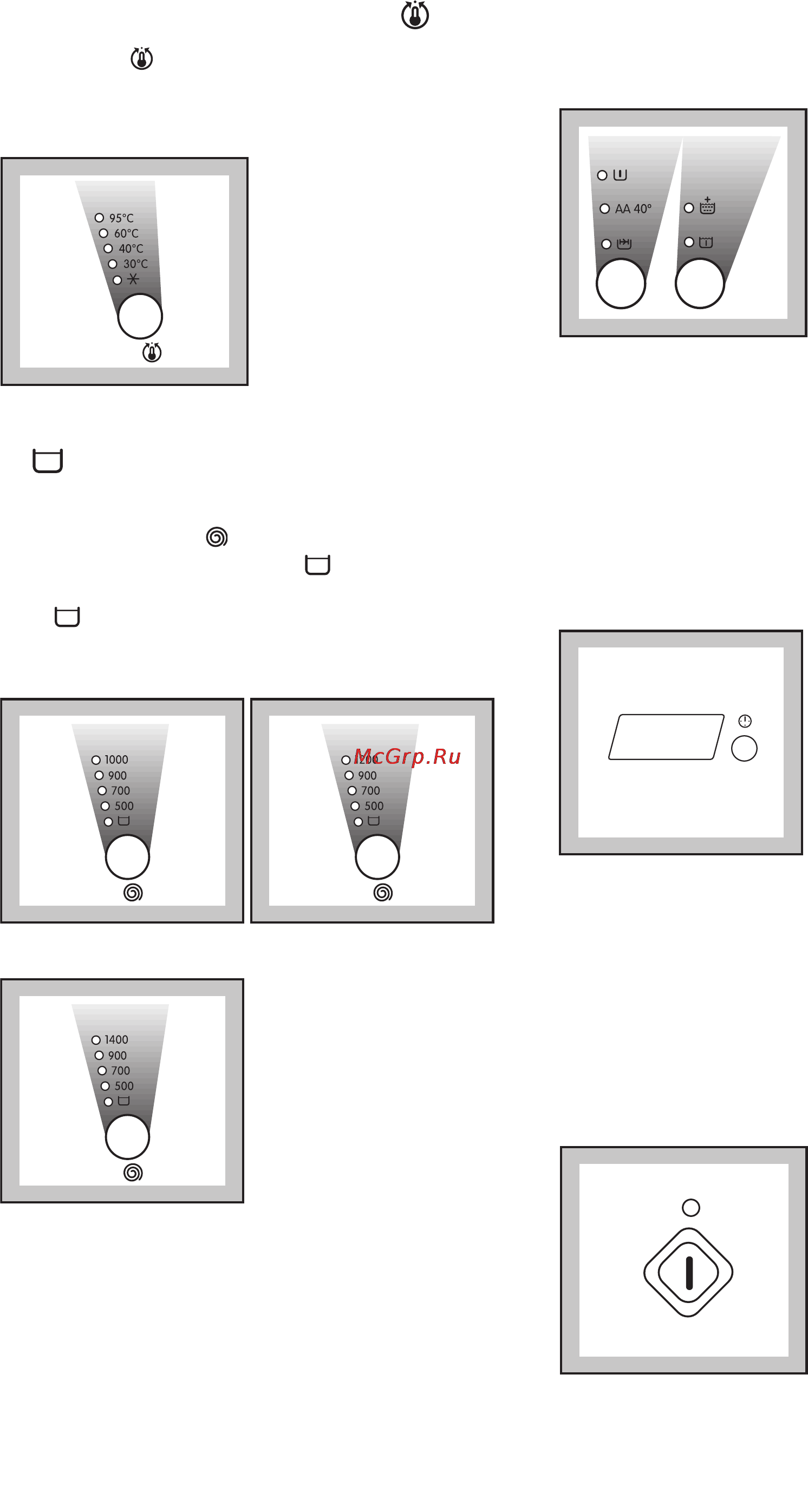 Zanussi ZWF 1238 [60/112] A program inditàsa