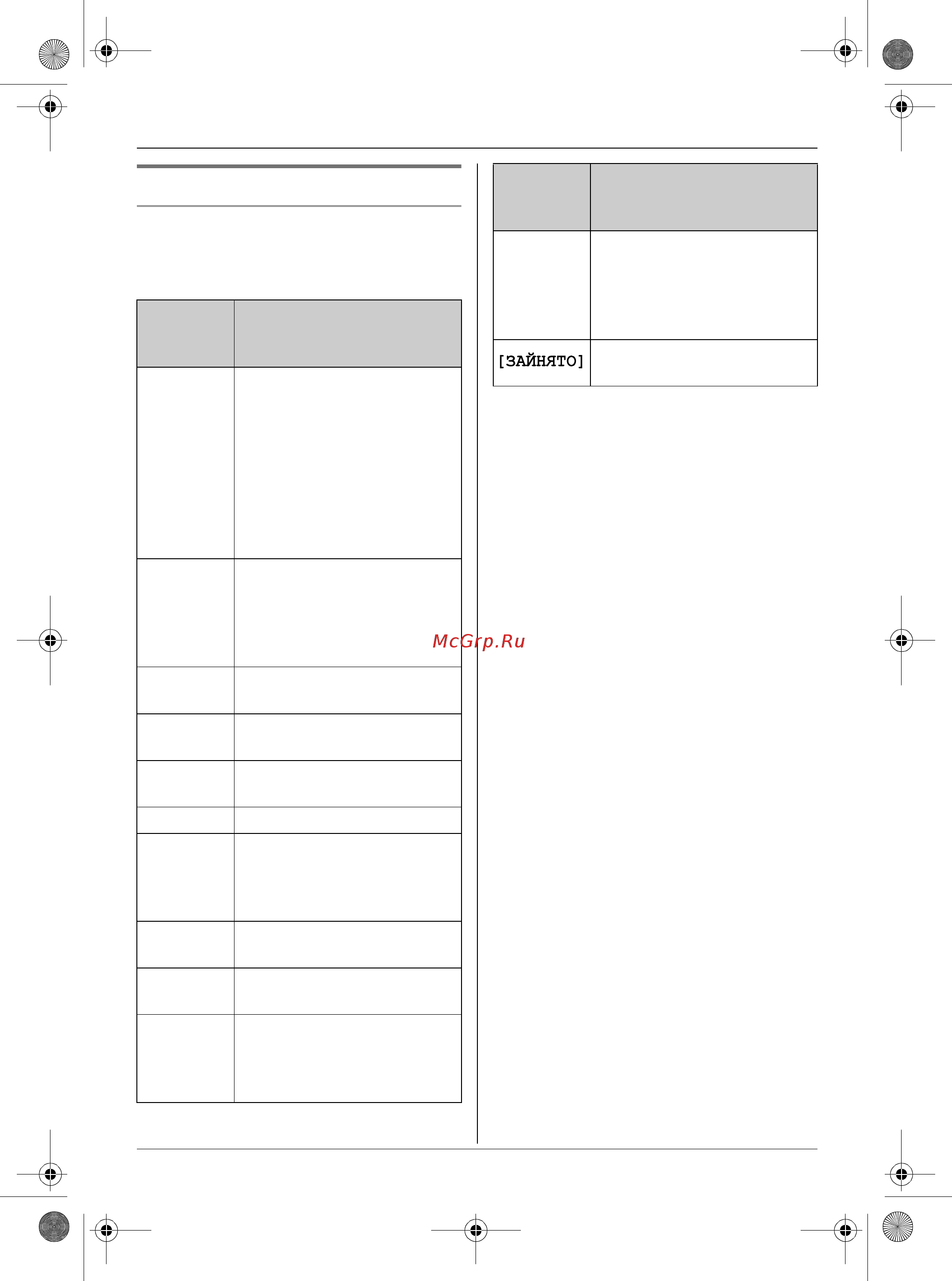 Panasonic KX-TCD215RU [10/64] Дисплей