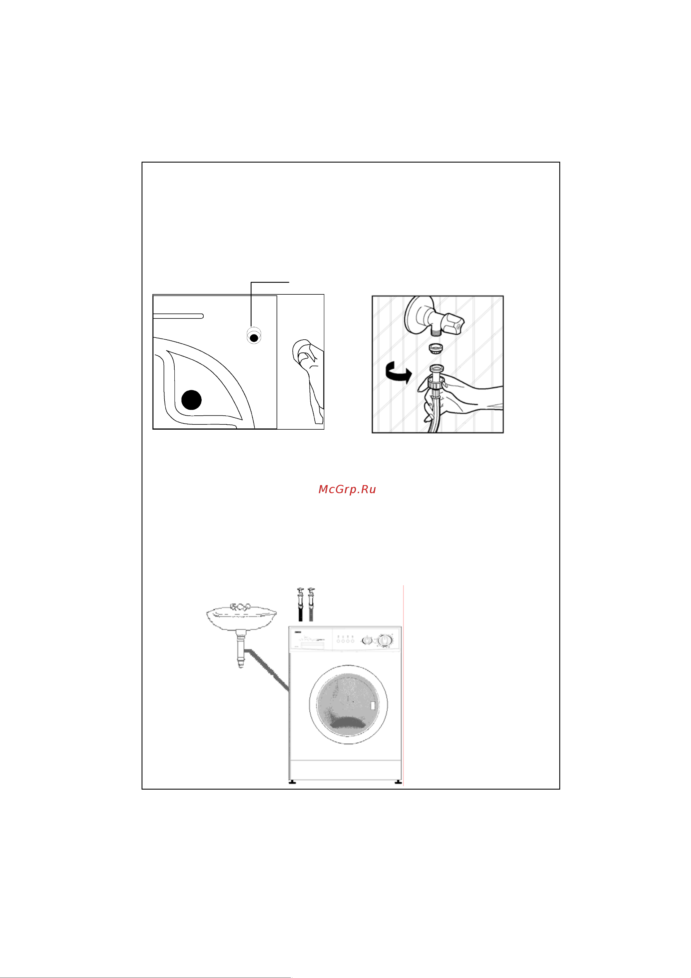 Zanussi ZWF 2105 W Инструкция по эксплуатации онлайн [6/29] 643394