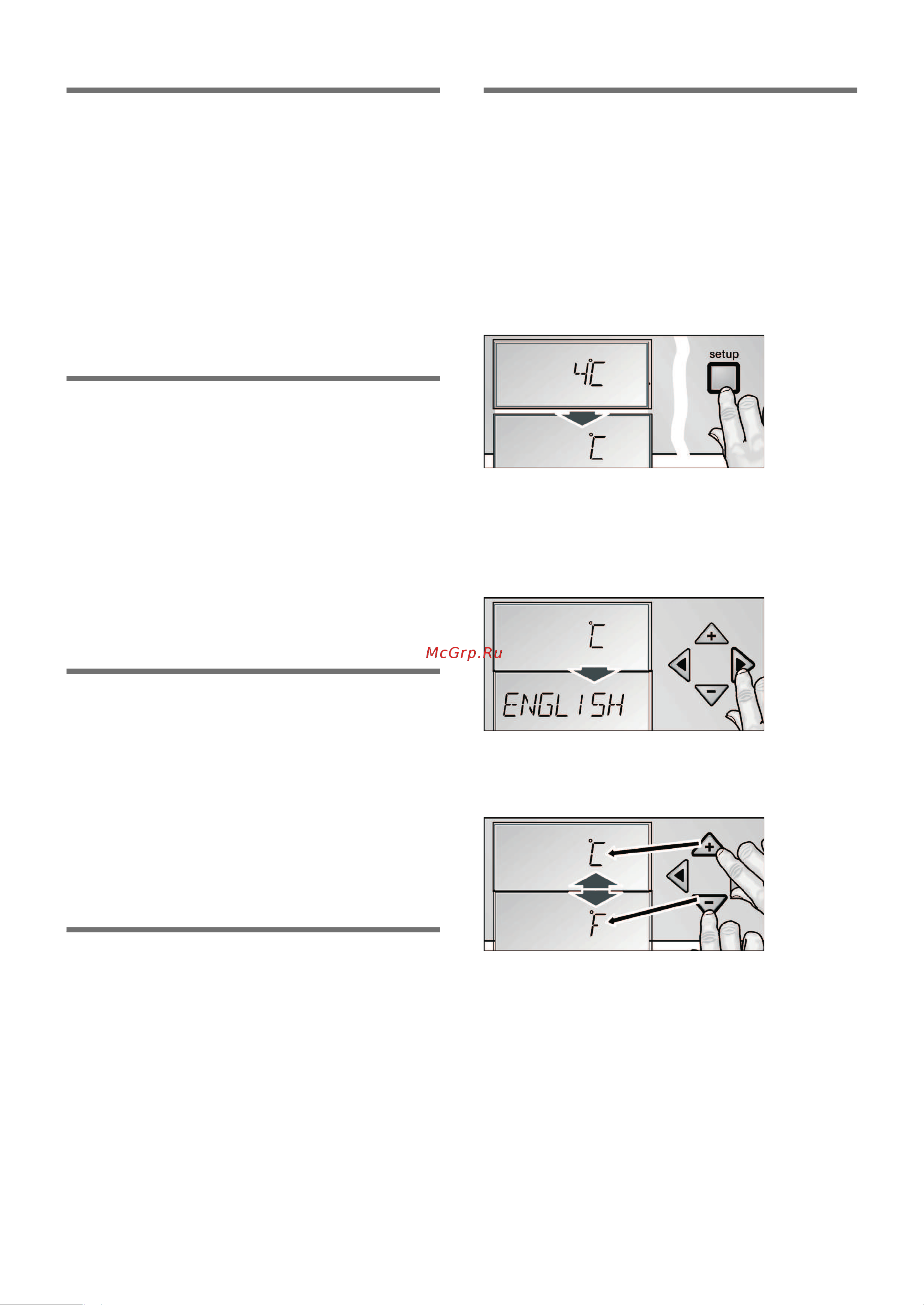 Siemens CI24RP01 [8/17] Switching the appliance on