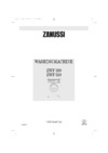 Zanussi ZWF 380 Инструкция по эксплуатации
