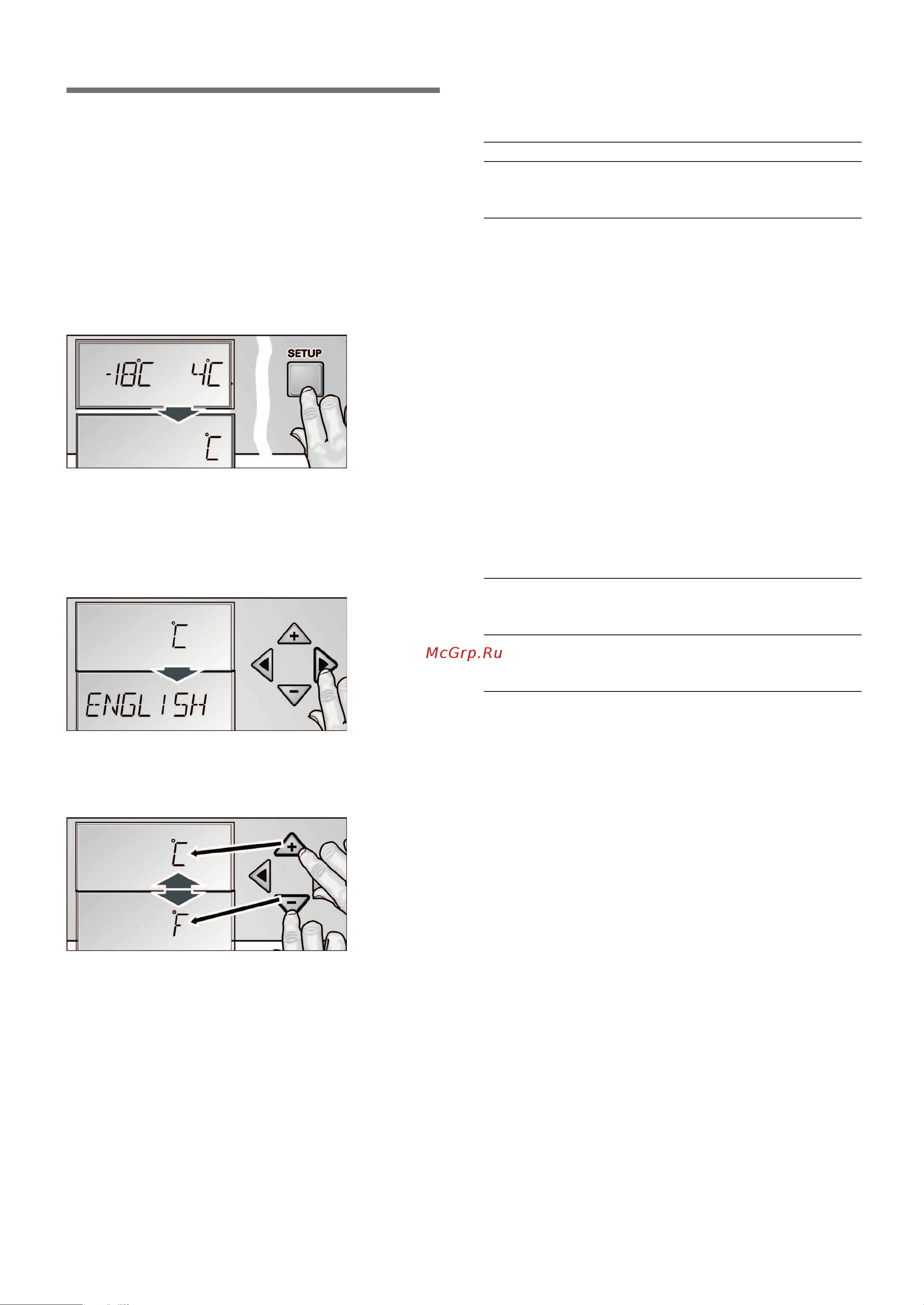 Siemens CI36BP01 [10/23] Special functions