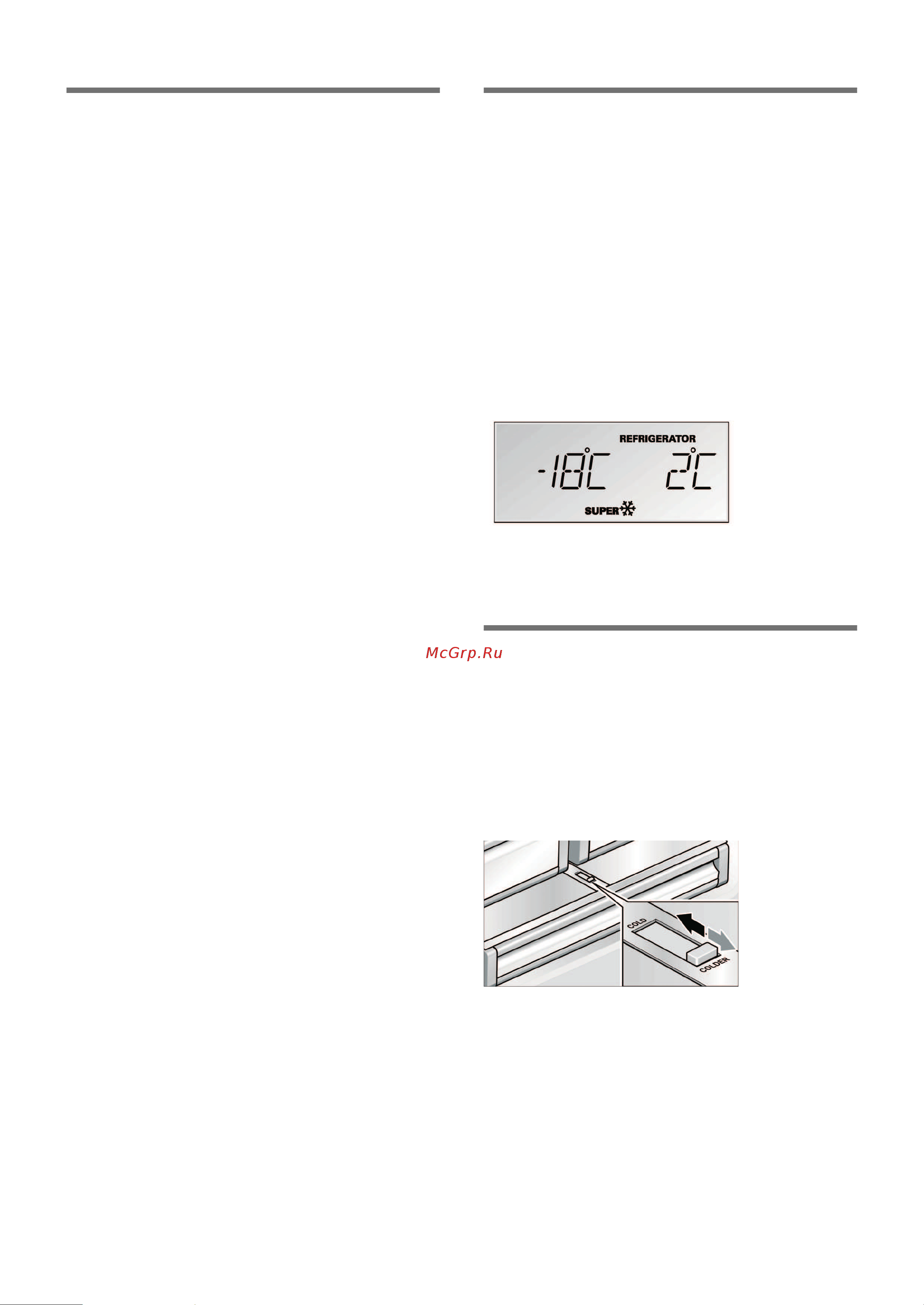 Siemens CI36BP01 [12/23] Refrigerator compartment