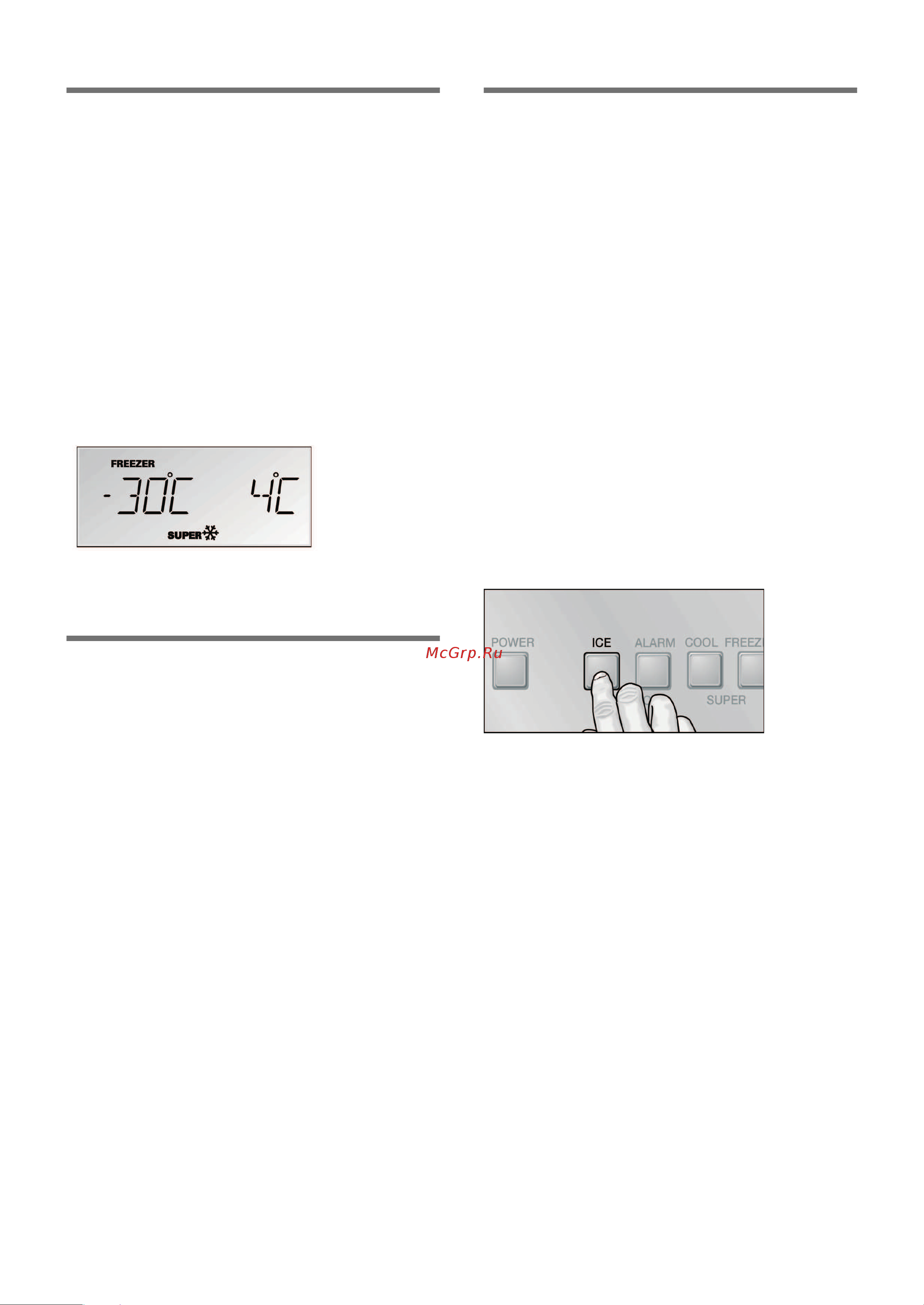 Siemens CI36BP01 [14/23] Ice maker