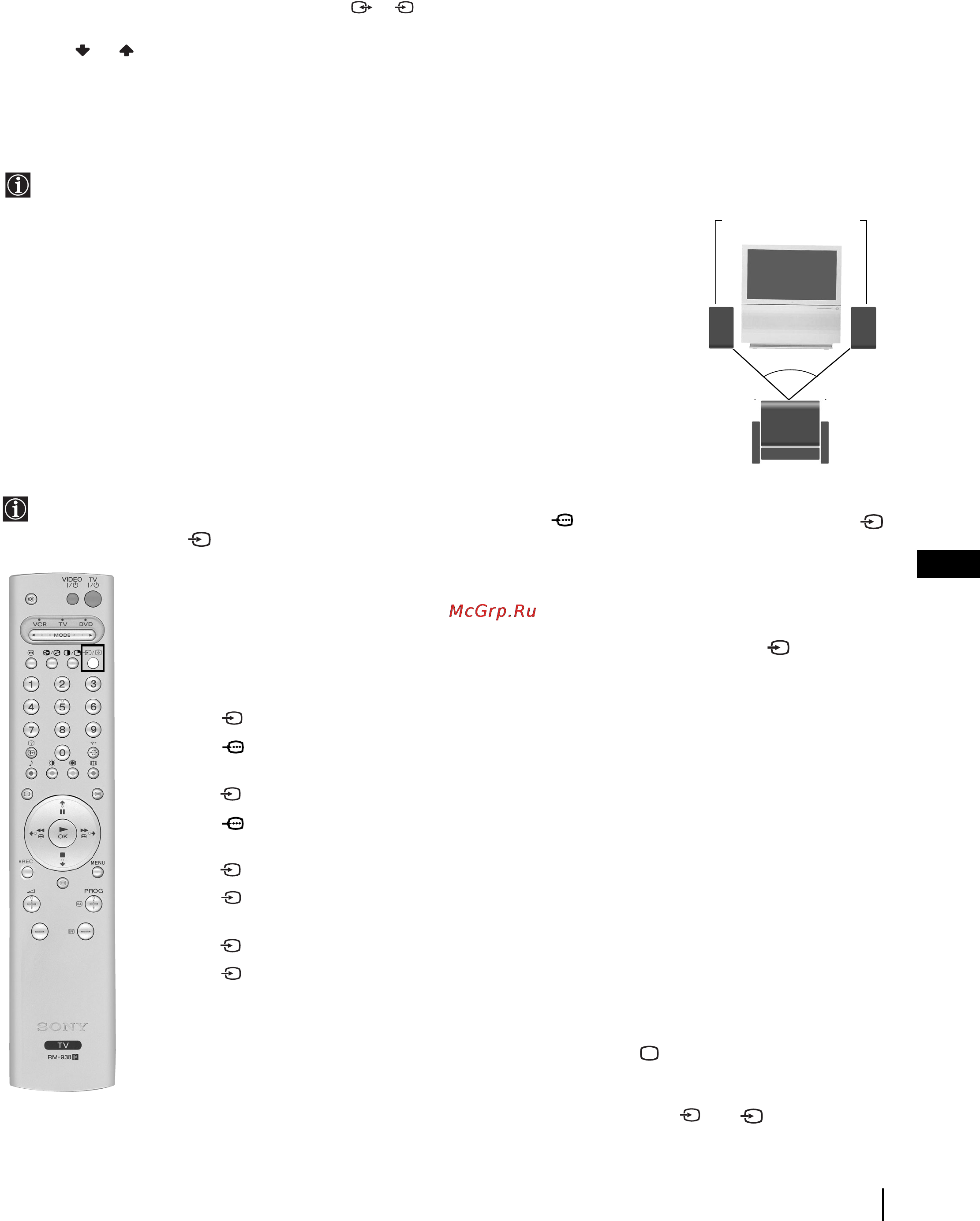 Sony KP-44PX2 [116/146] Zastosowanie dodatkowych urządzeń