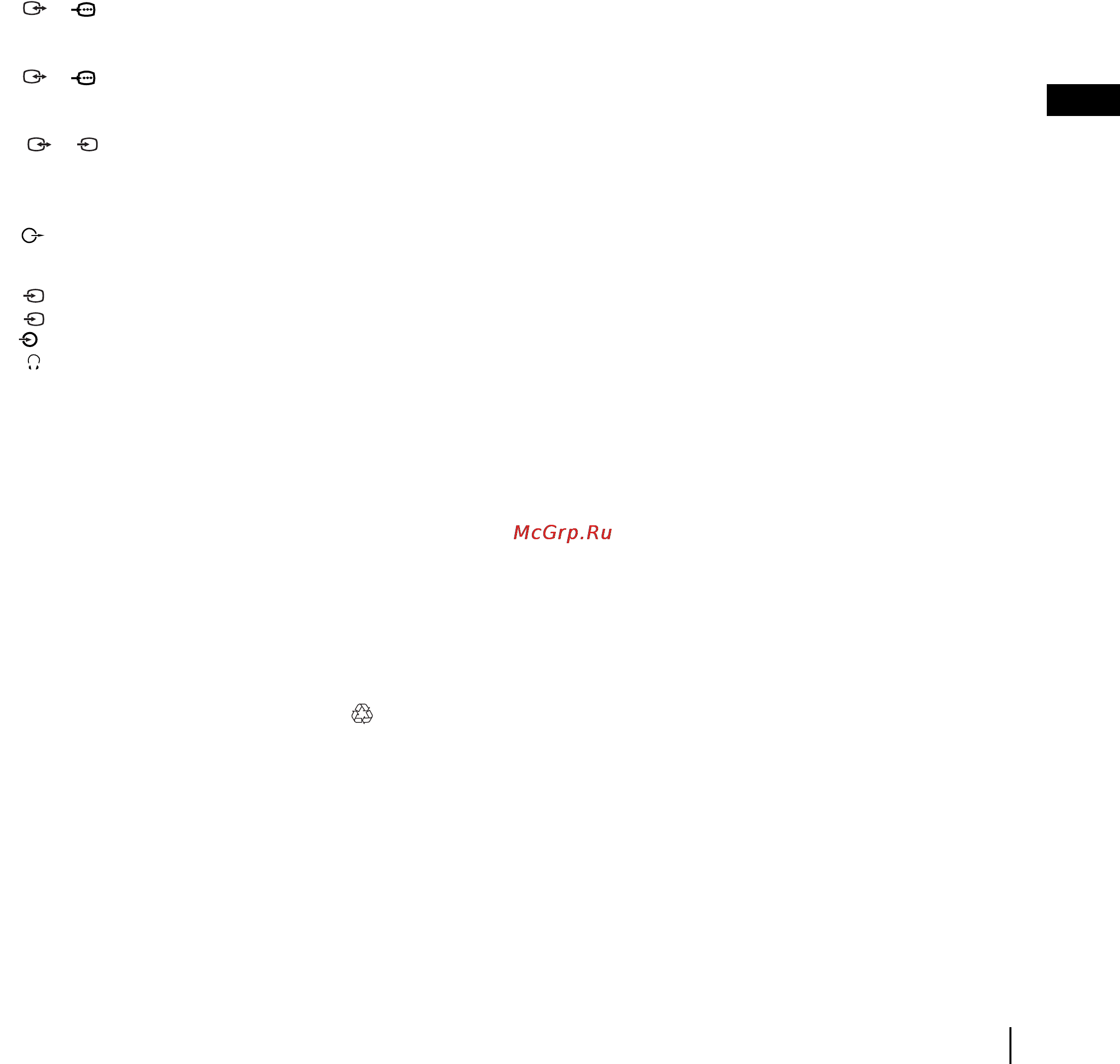 Sony KP-44PX2 [24/146] Specifications