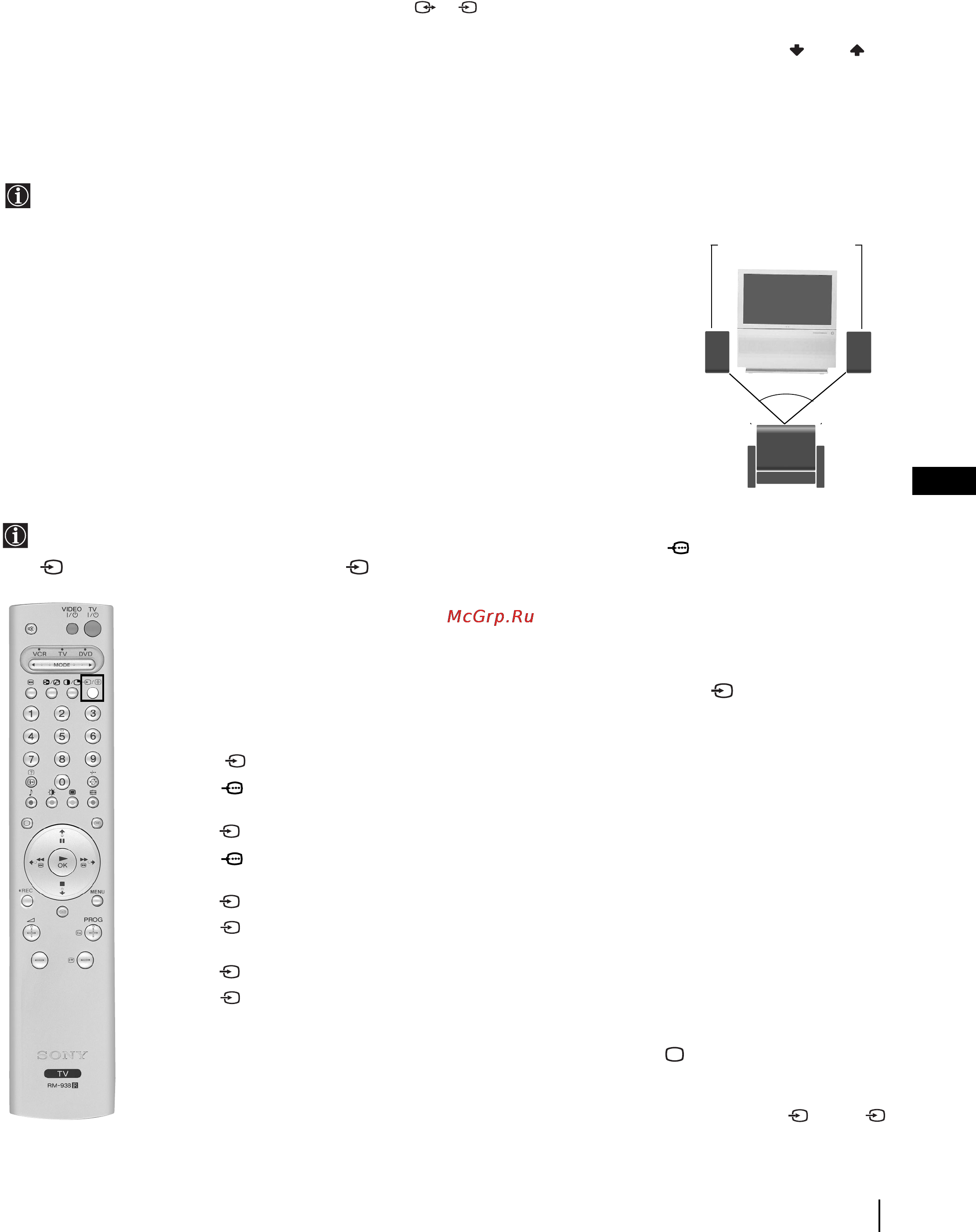 Sony KP-44PX2 [68/146] Použití přídavných zařízení