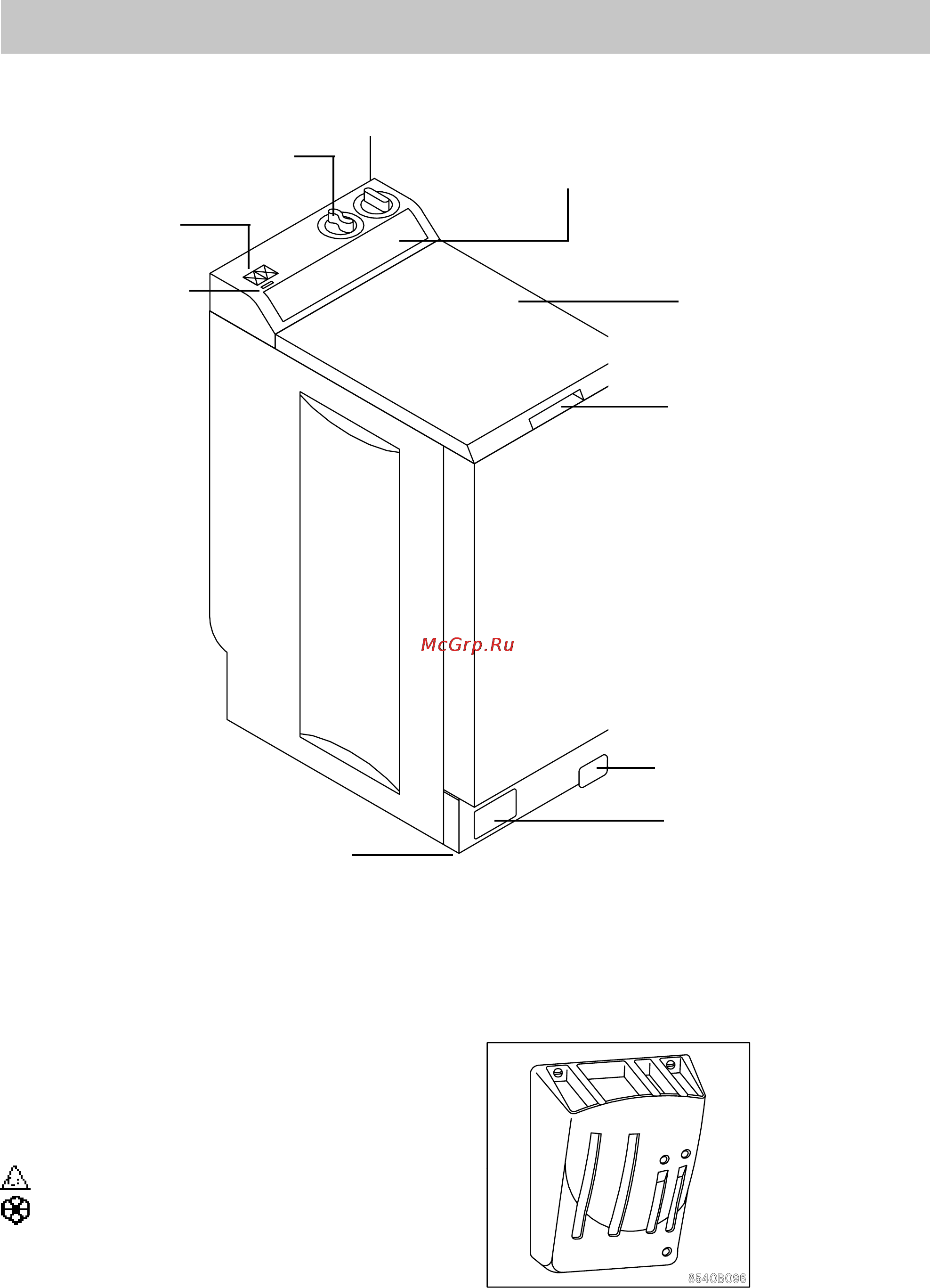 Zanussi TL 572 C [4/19] Описание стиральной машины