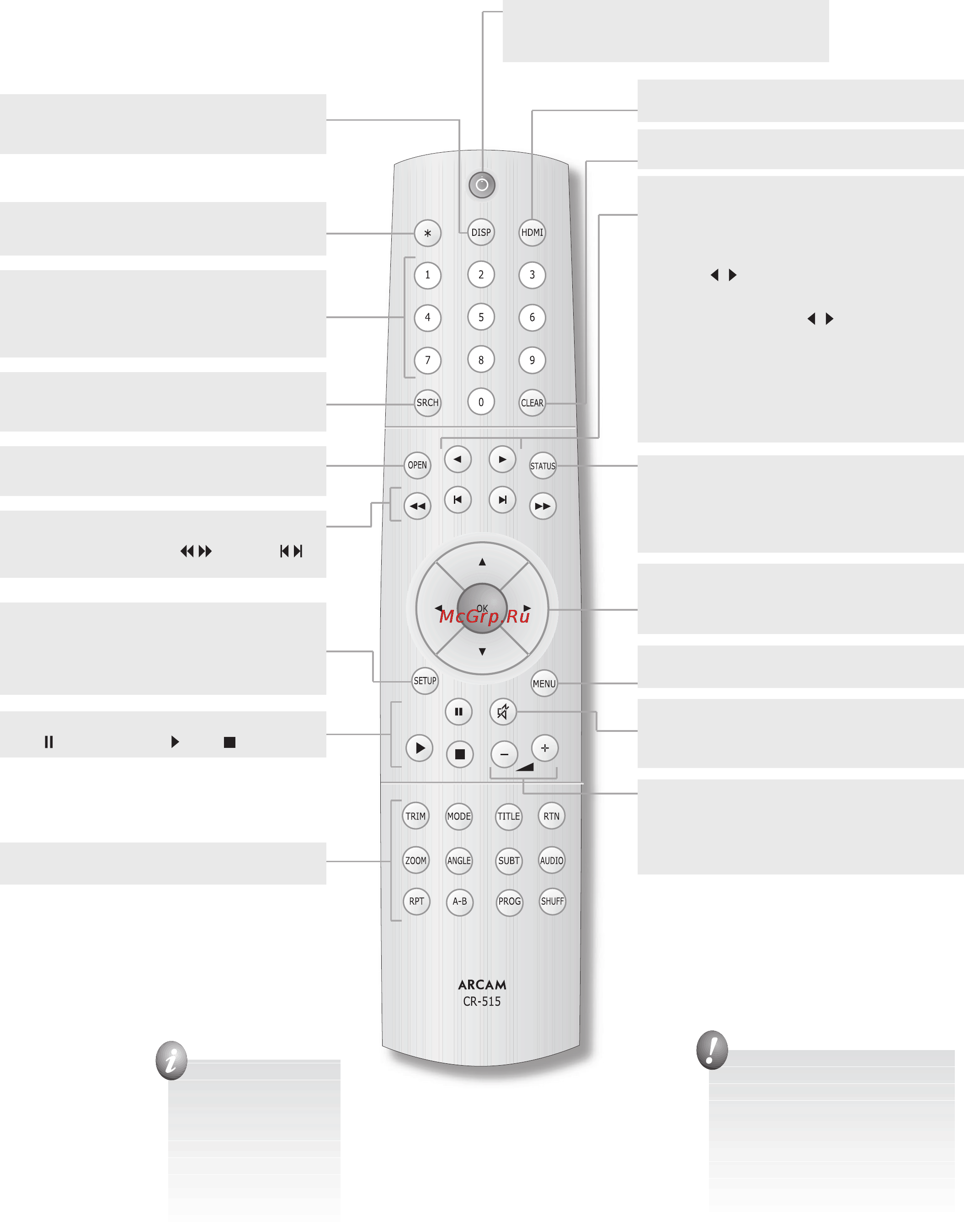 Arcam FMJ DV139 [10/25] Чтобы пульт нормаль