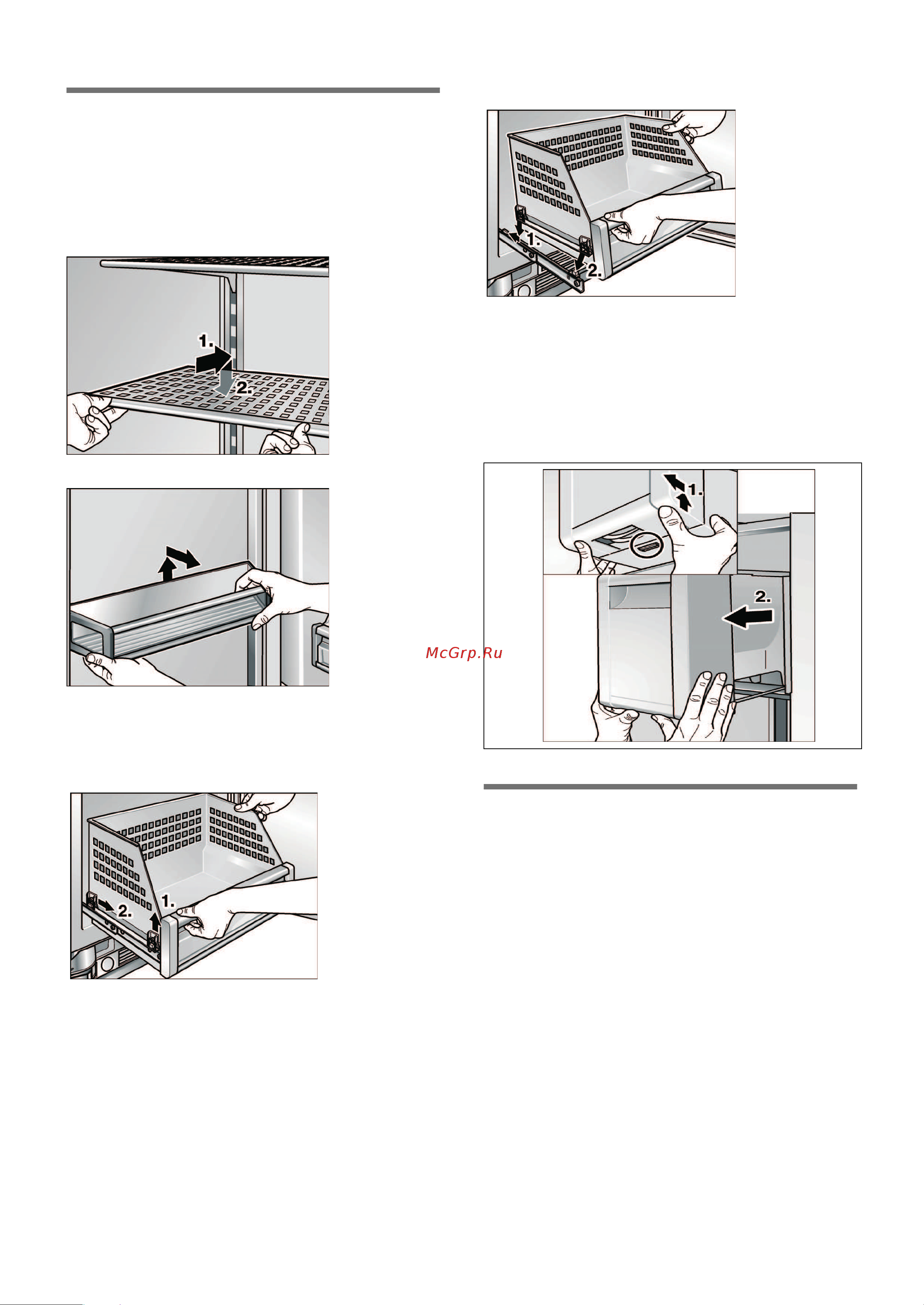 Siemens FI24DP32 [15/21] Interior fittings