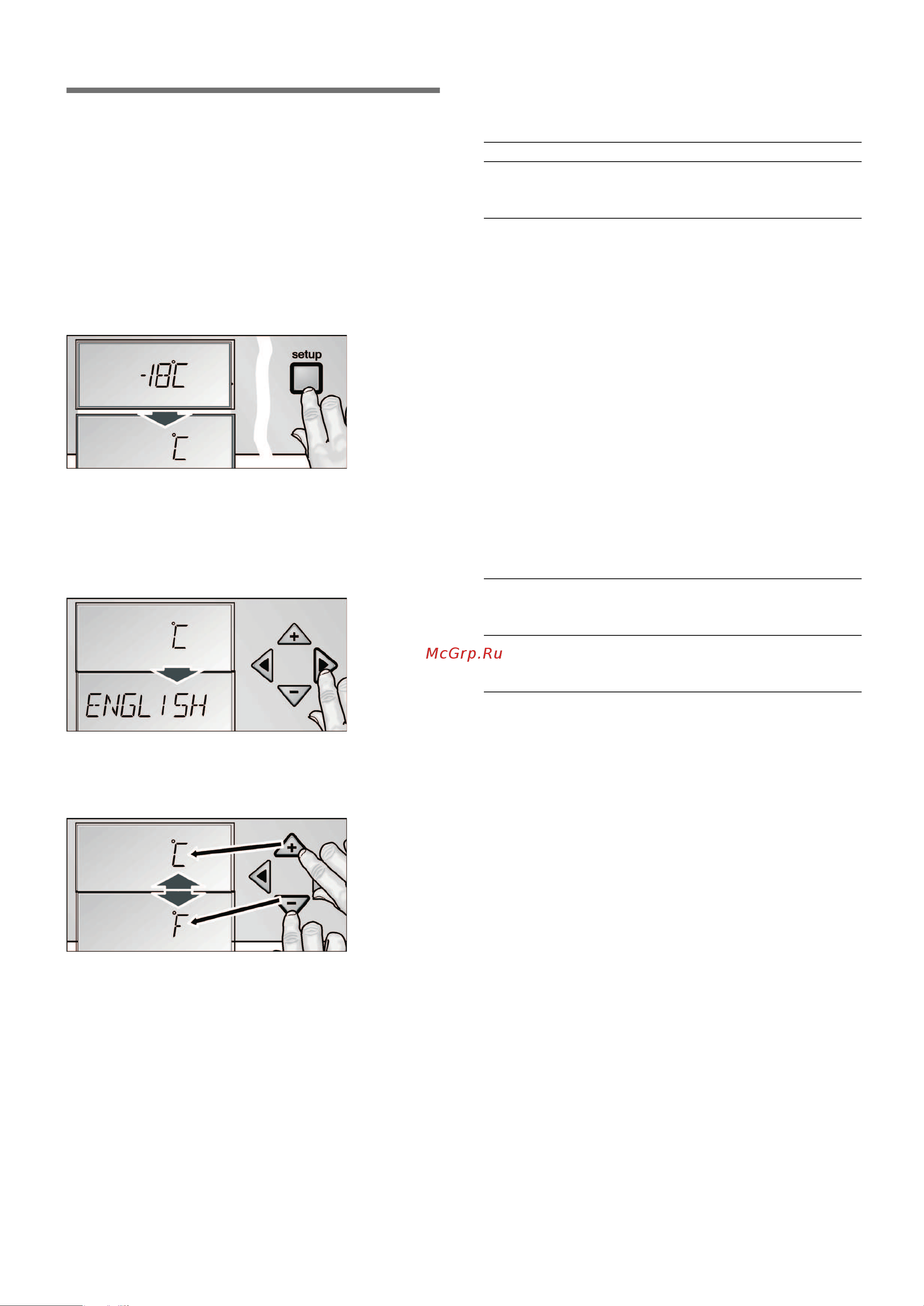 Siemens FI24DP32 [9/21] Special functions