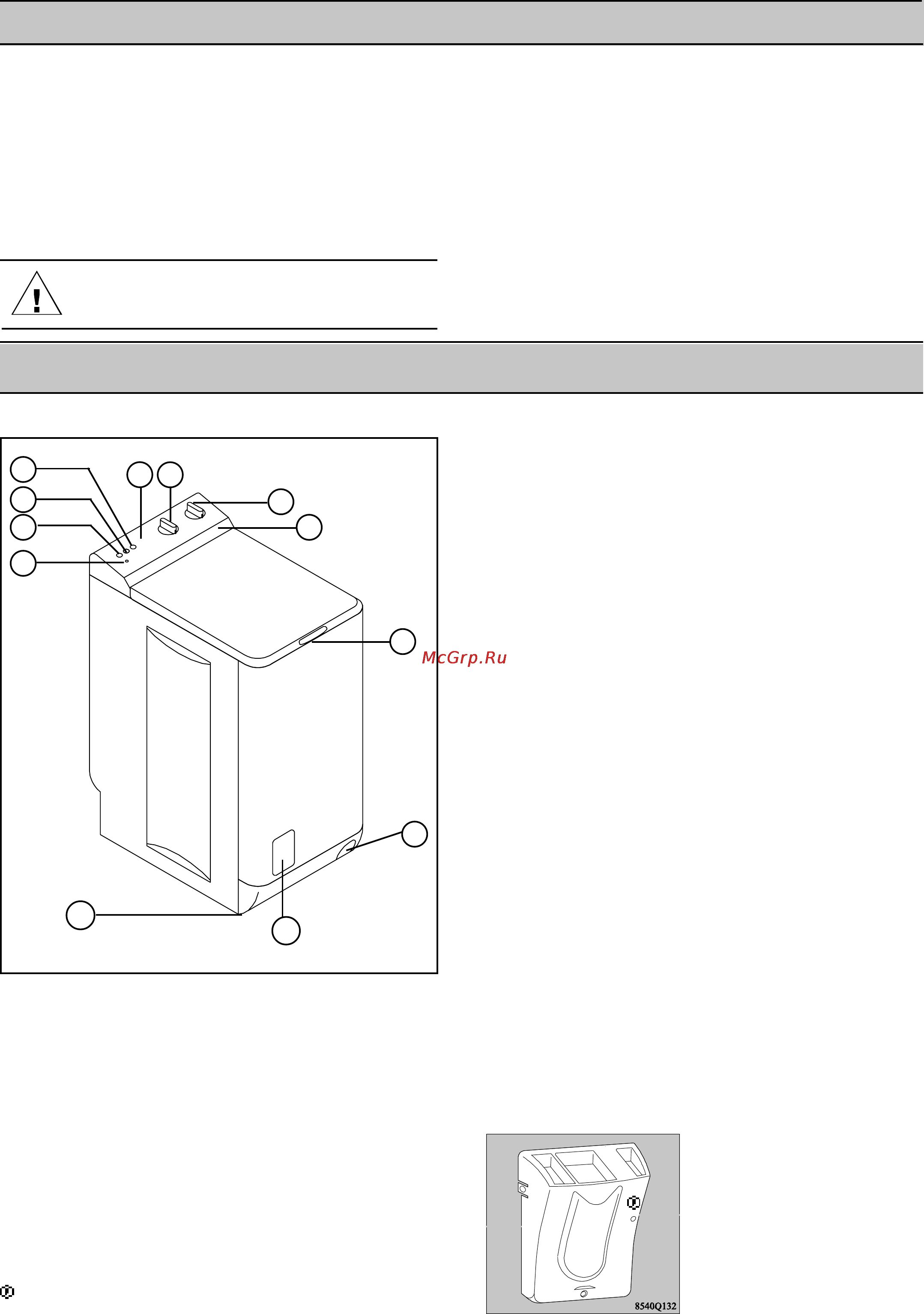 Zanussi TL 583 C [5/18] Распаковка