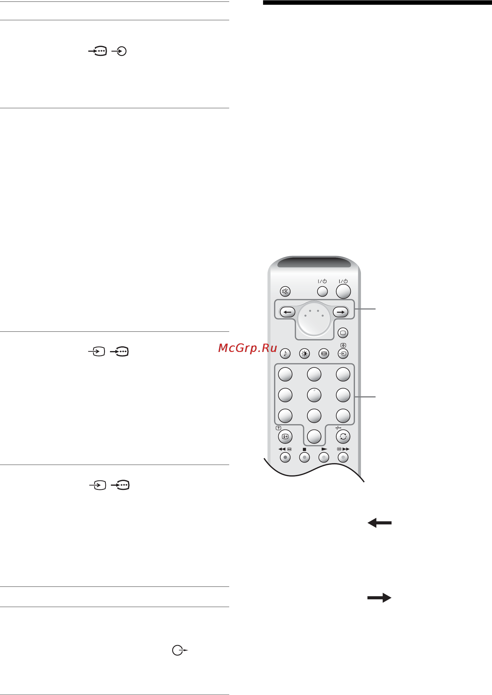 Sony BRAVIA KLV-W40A10E [206/211] Programowanie pilota