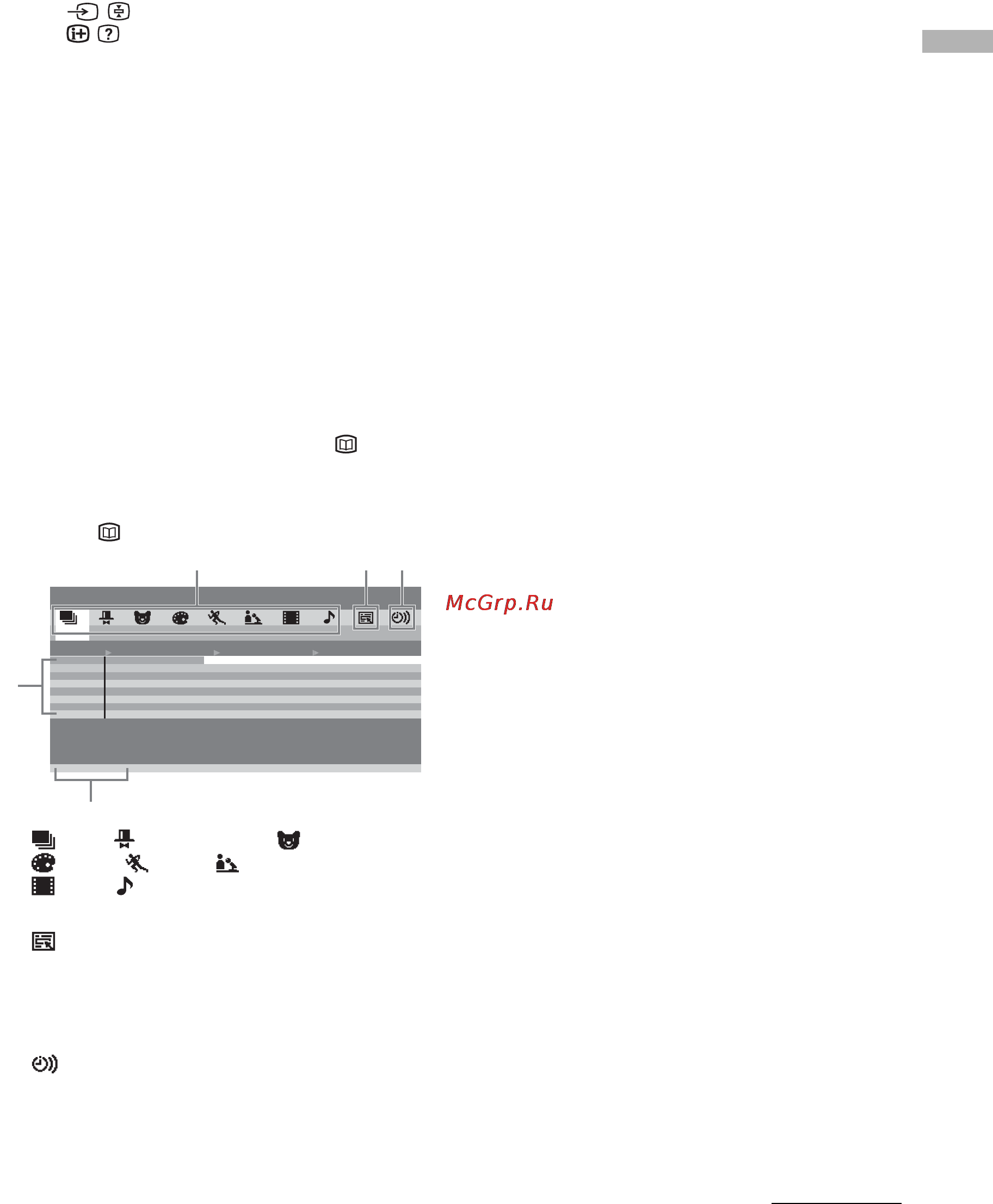Sony BRAVIA KLV-W40A10E [57/211] Betjening af tv