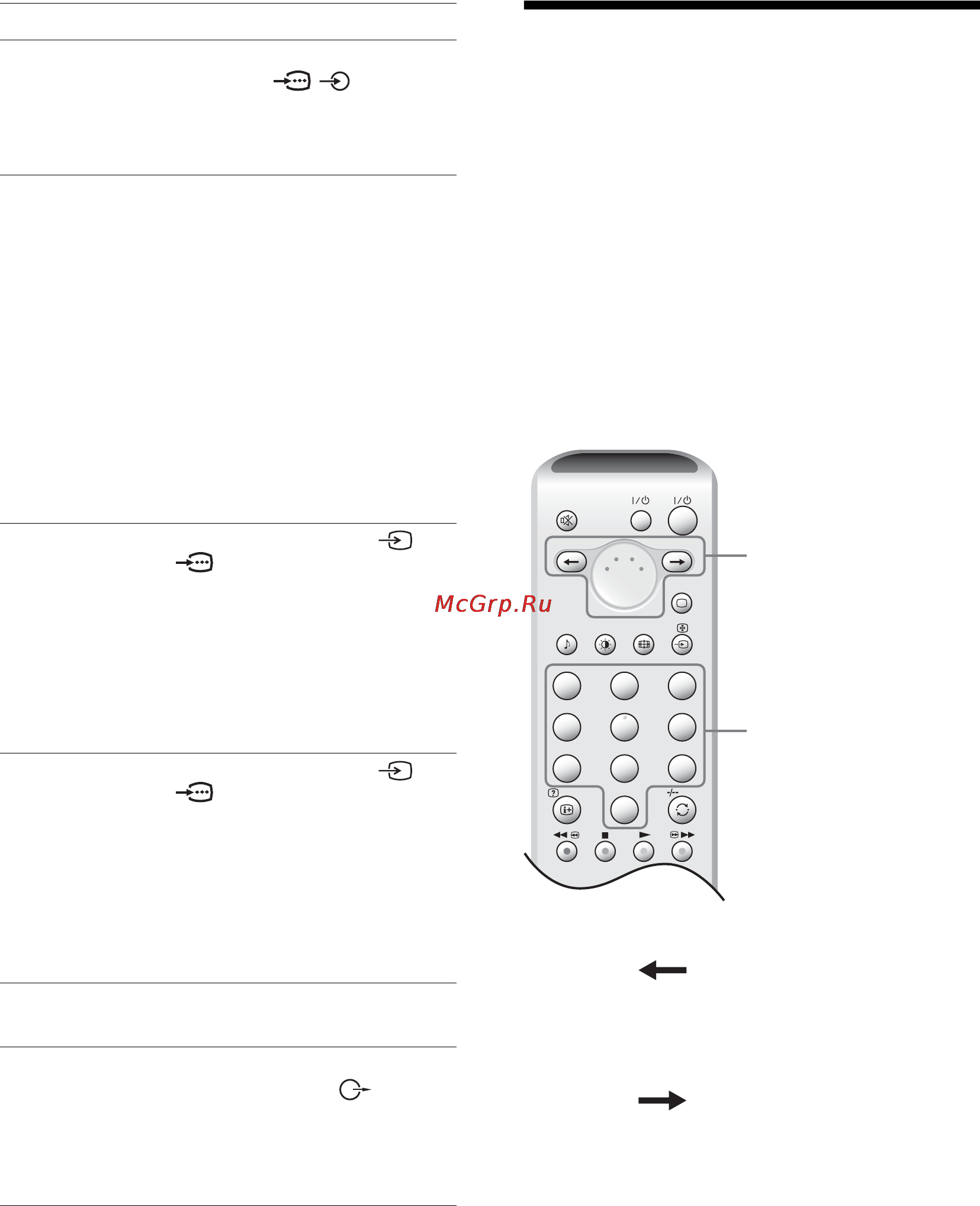 Sony BRAVIA KLV-W40A10E [76/211] Programmering af fjernbetjeningen