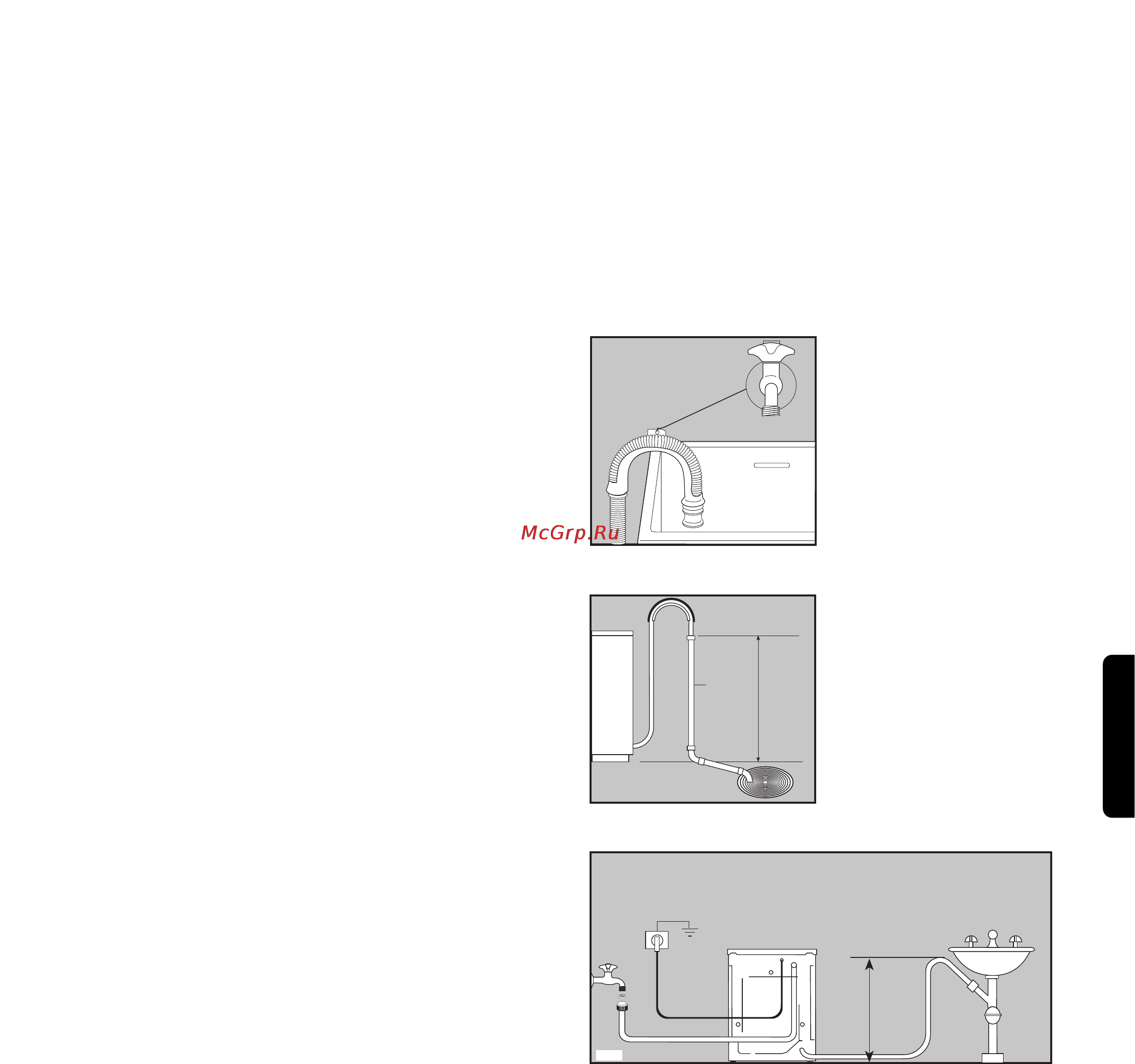 Zanussi FLS 572 CN [8/21] Podklæ enie k kanalizacii