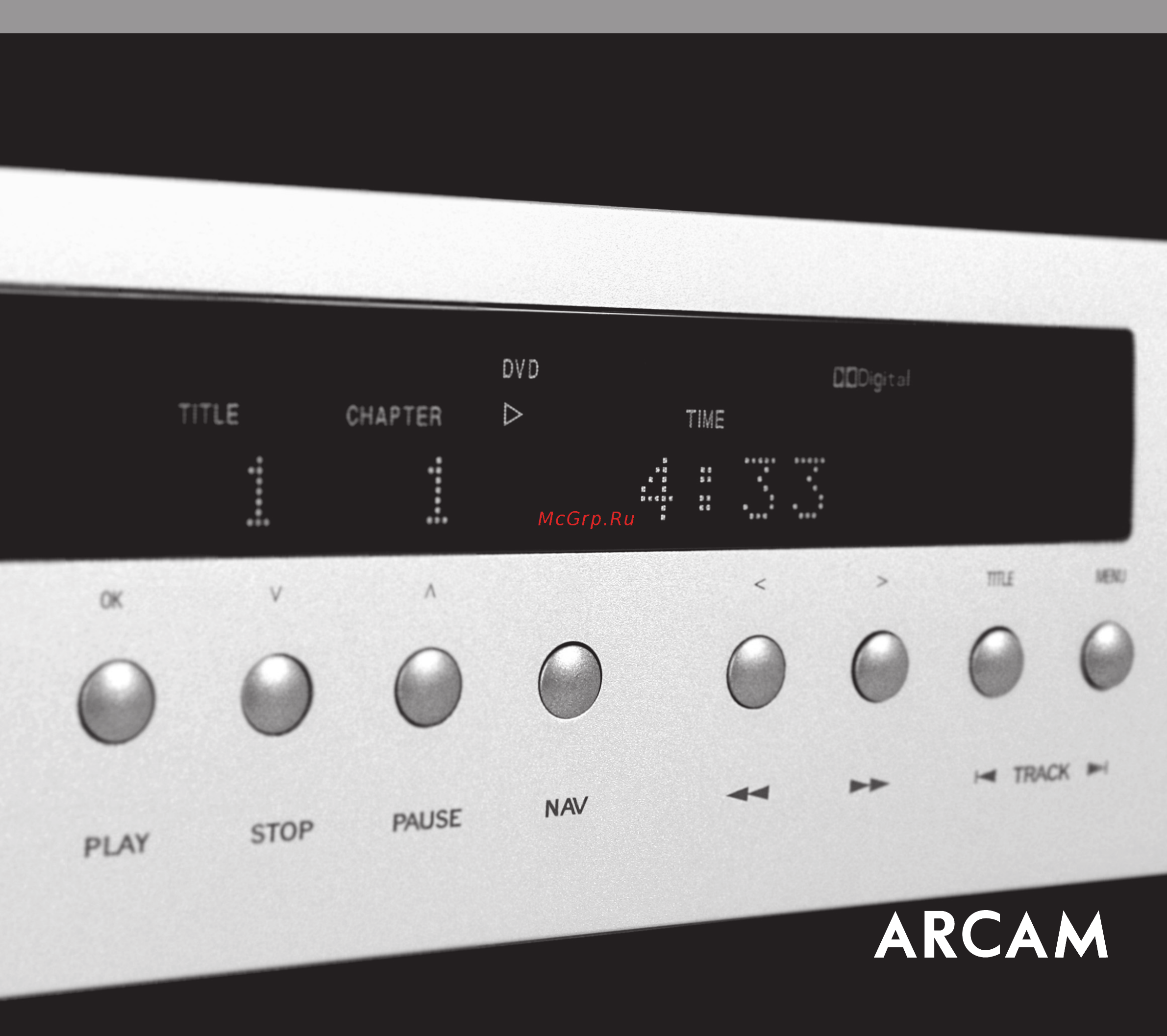Arcam DV135 Инструкция по эксплуатации онлайн