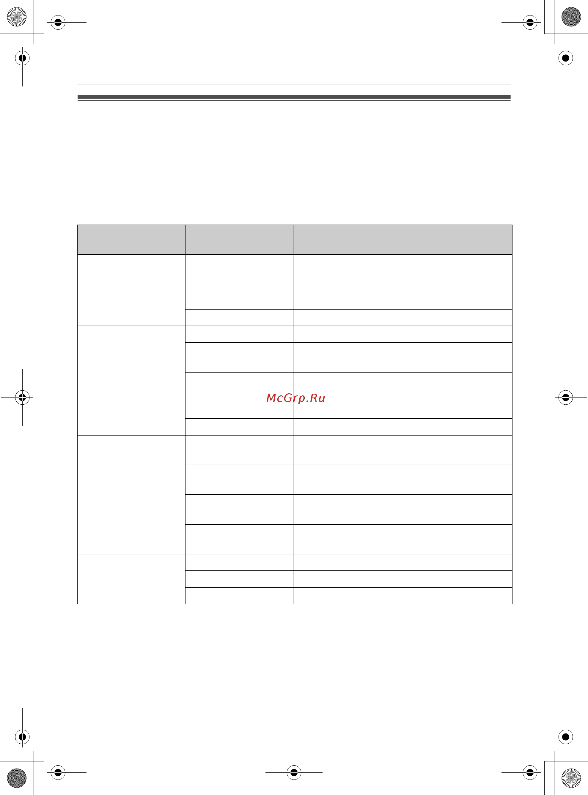 Panasonic KX-TCD156 RU-B [11/24] Настройки трубки