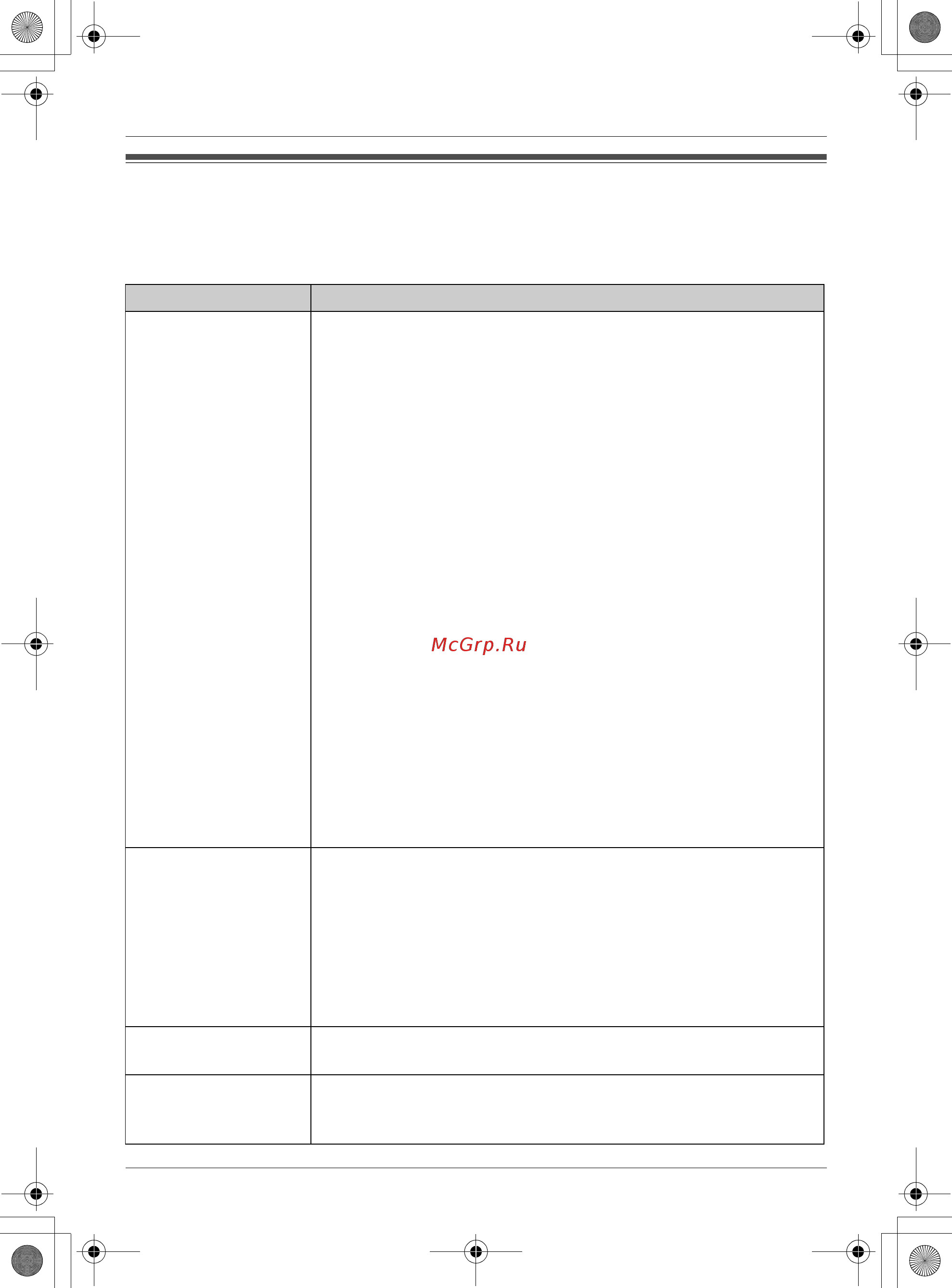 Panasonic KX-TCD156RU [18/24] Устранение неполадок