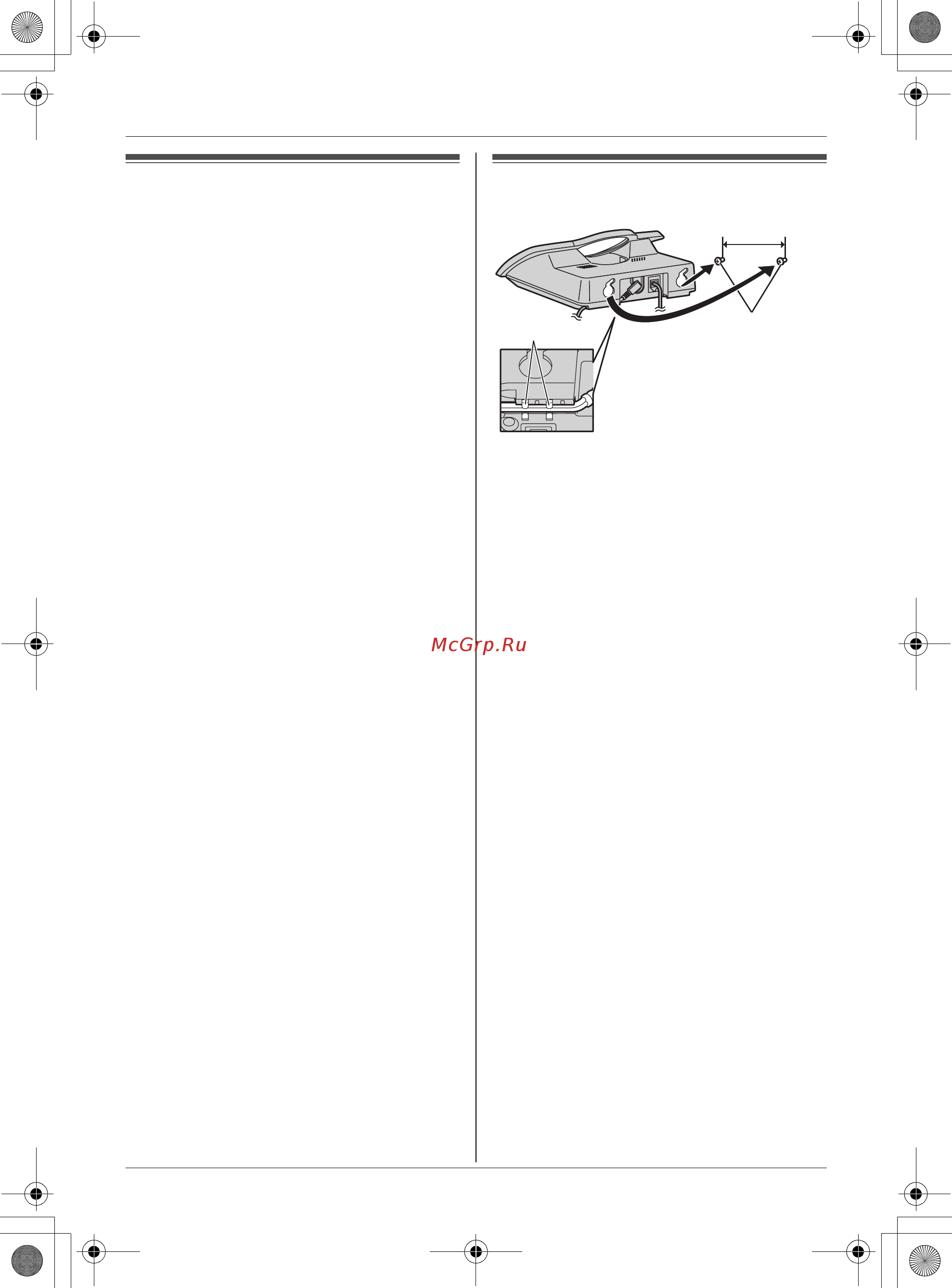 Panasonic KX-TCD156 RU-W [21/24] Технические характеристики