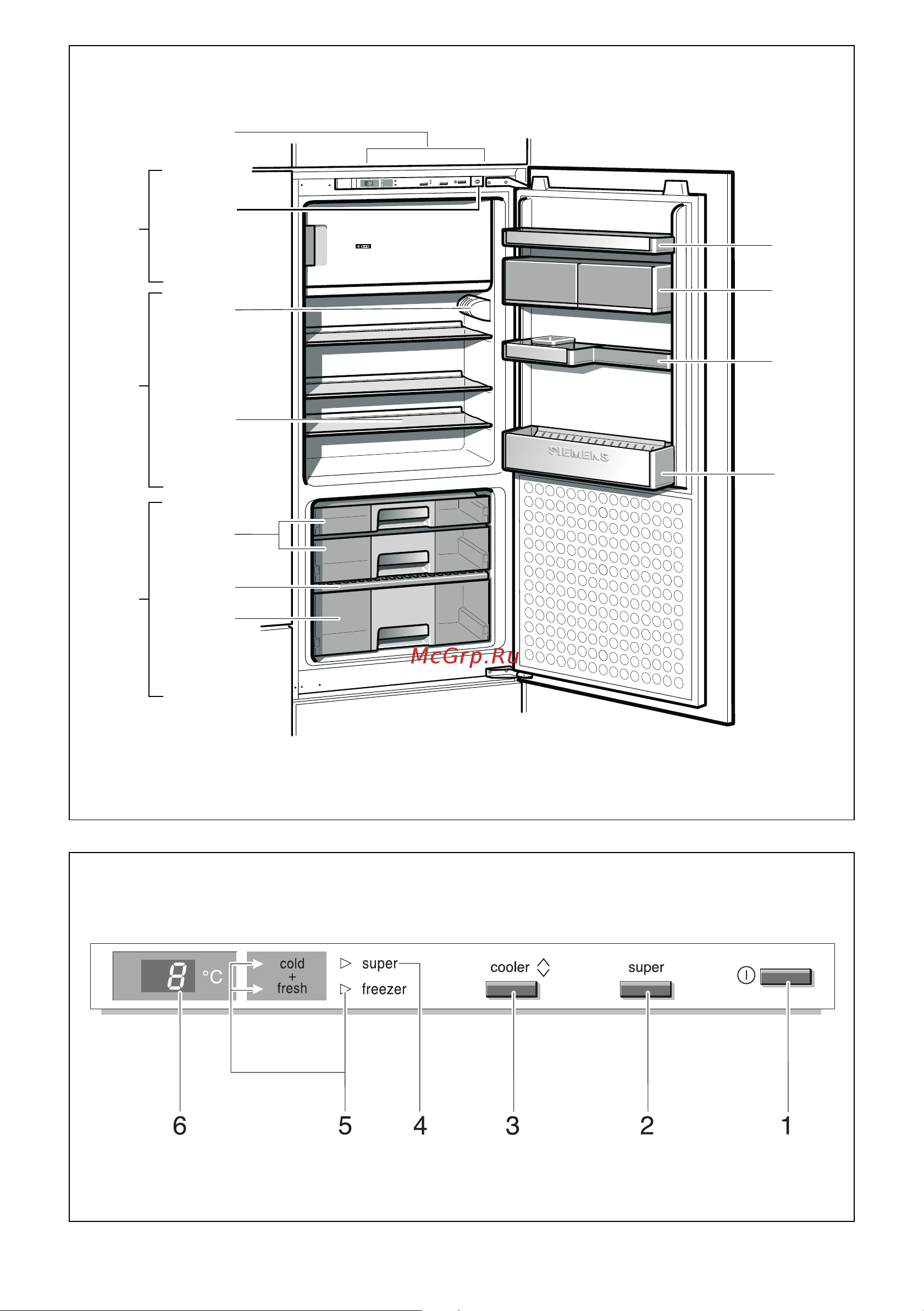 Siemens KI24FA50 Инструкция по эксплуатации онлайн [101/105] 51674