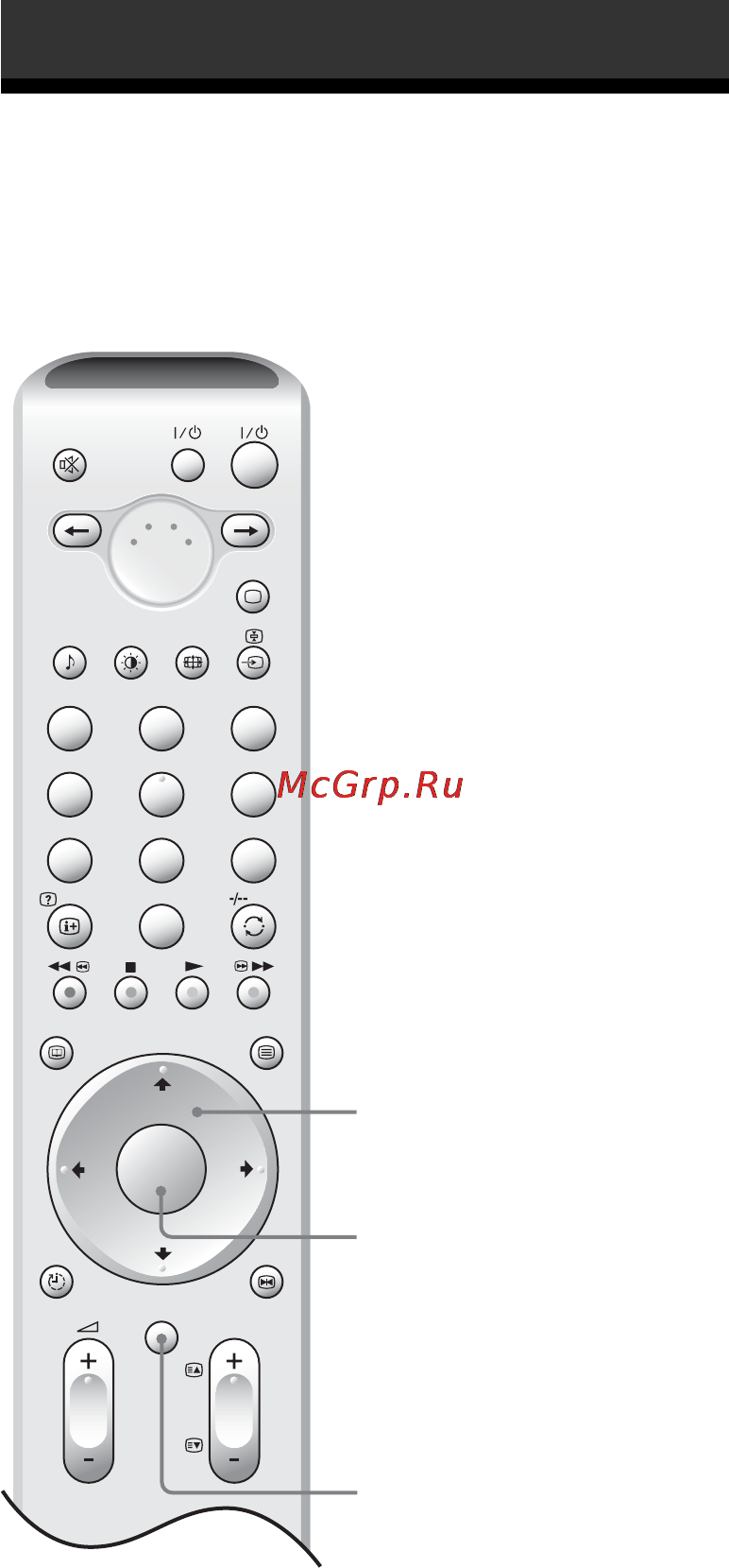 Sony BRAVIA KLV-V26A10E [102/215] Πλήγηση στα µενύ
