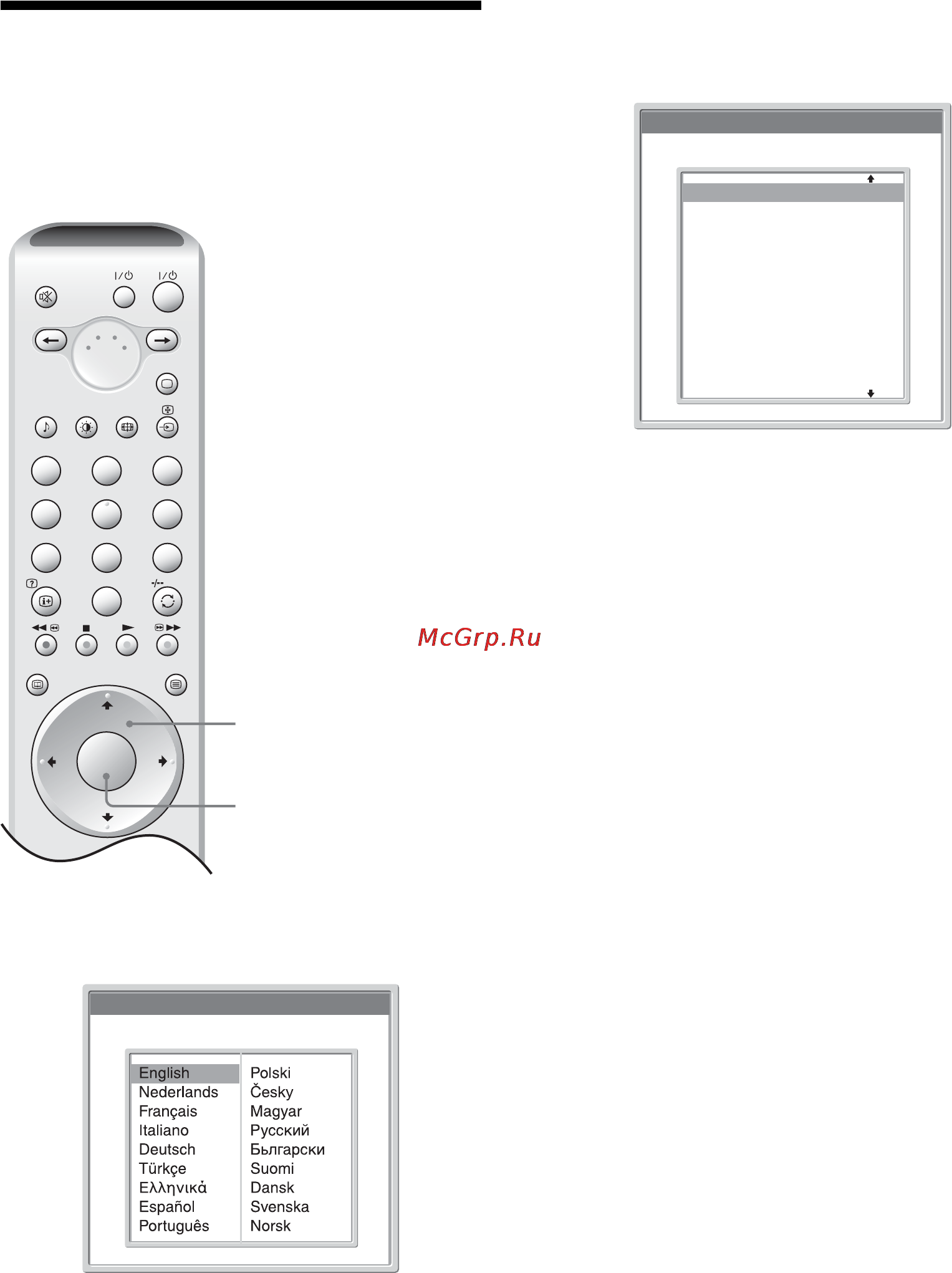 Sony BRAVIA KLV-V26A10E [14/215] Välja språk och land region