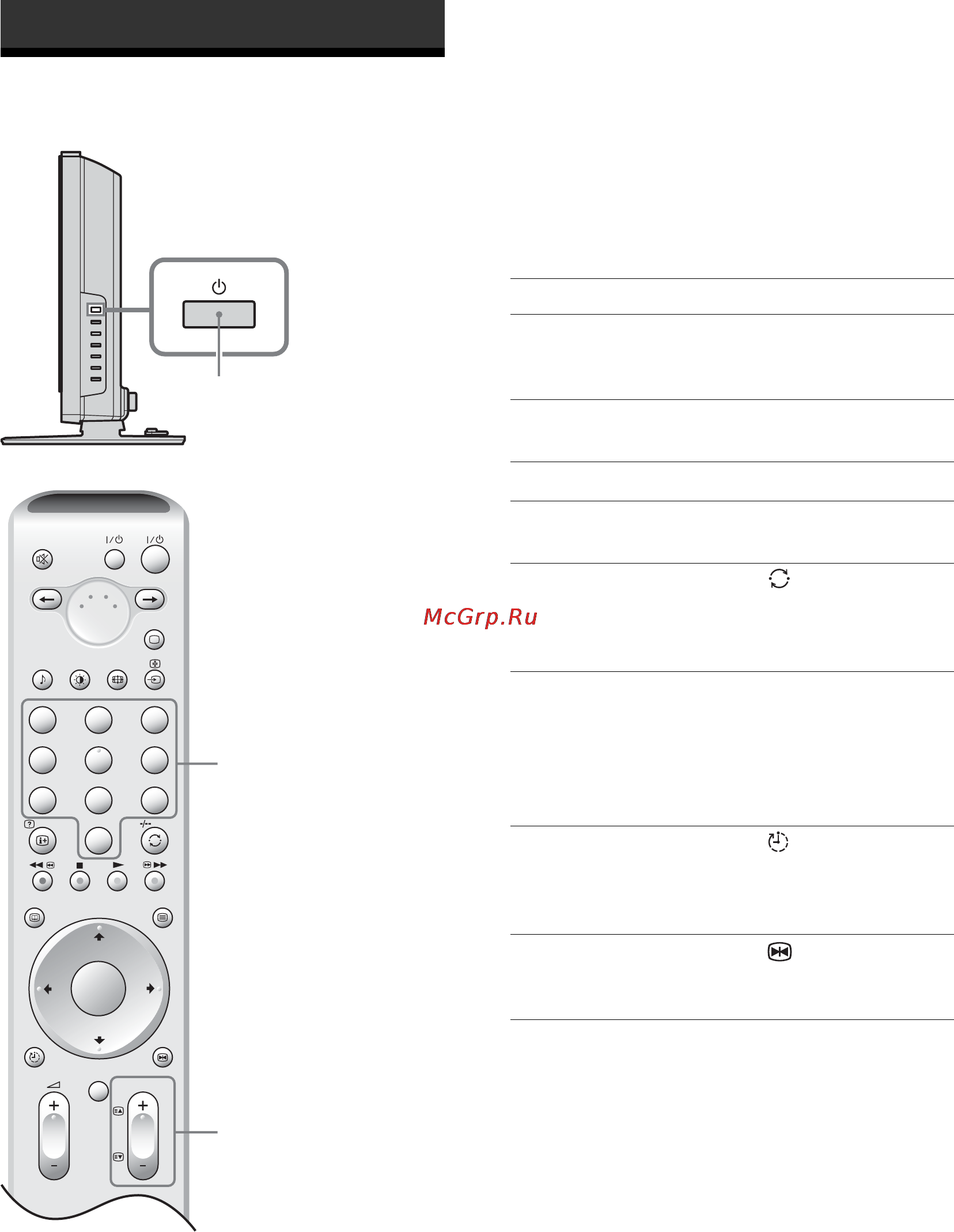 Sony BRAVIA KLV-V26A10E [16/215] Se på tv
