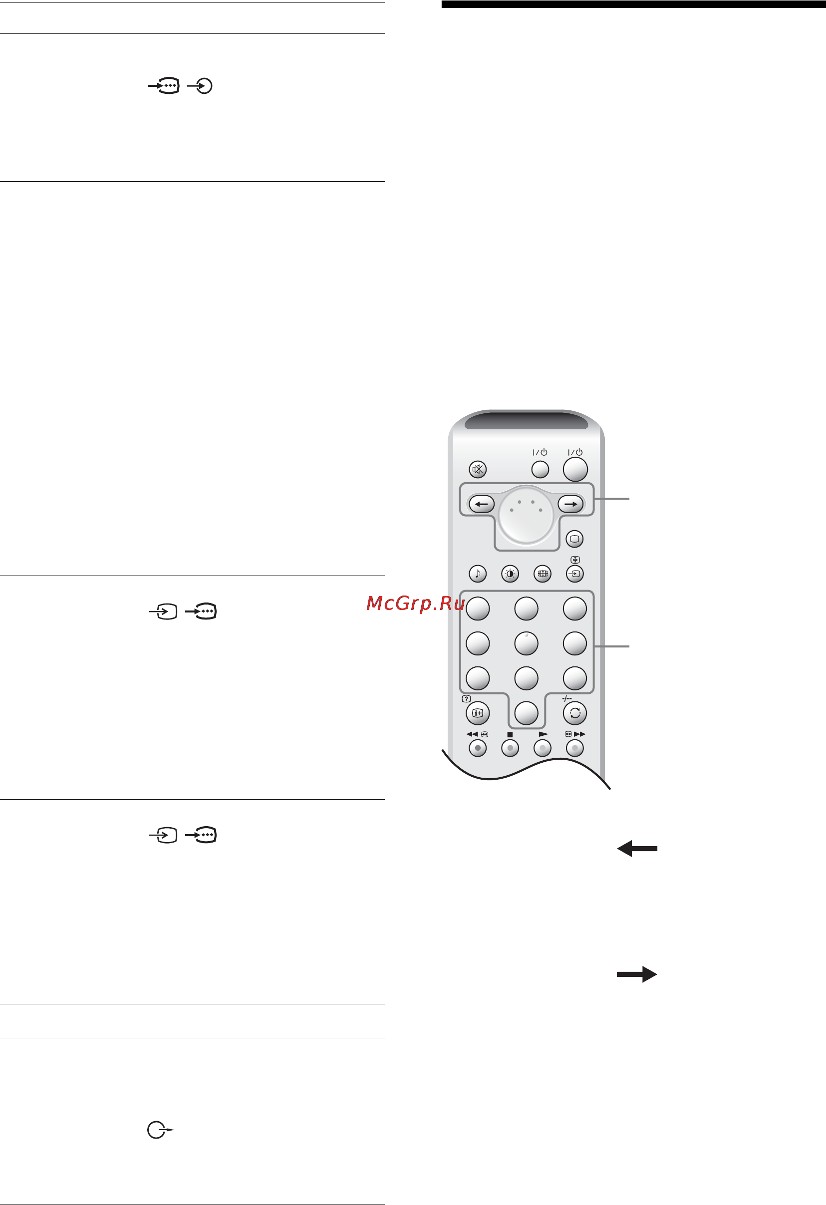 Sony BRAVIA KLV-V26A10E [208/215] Programowanie pilota