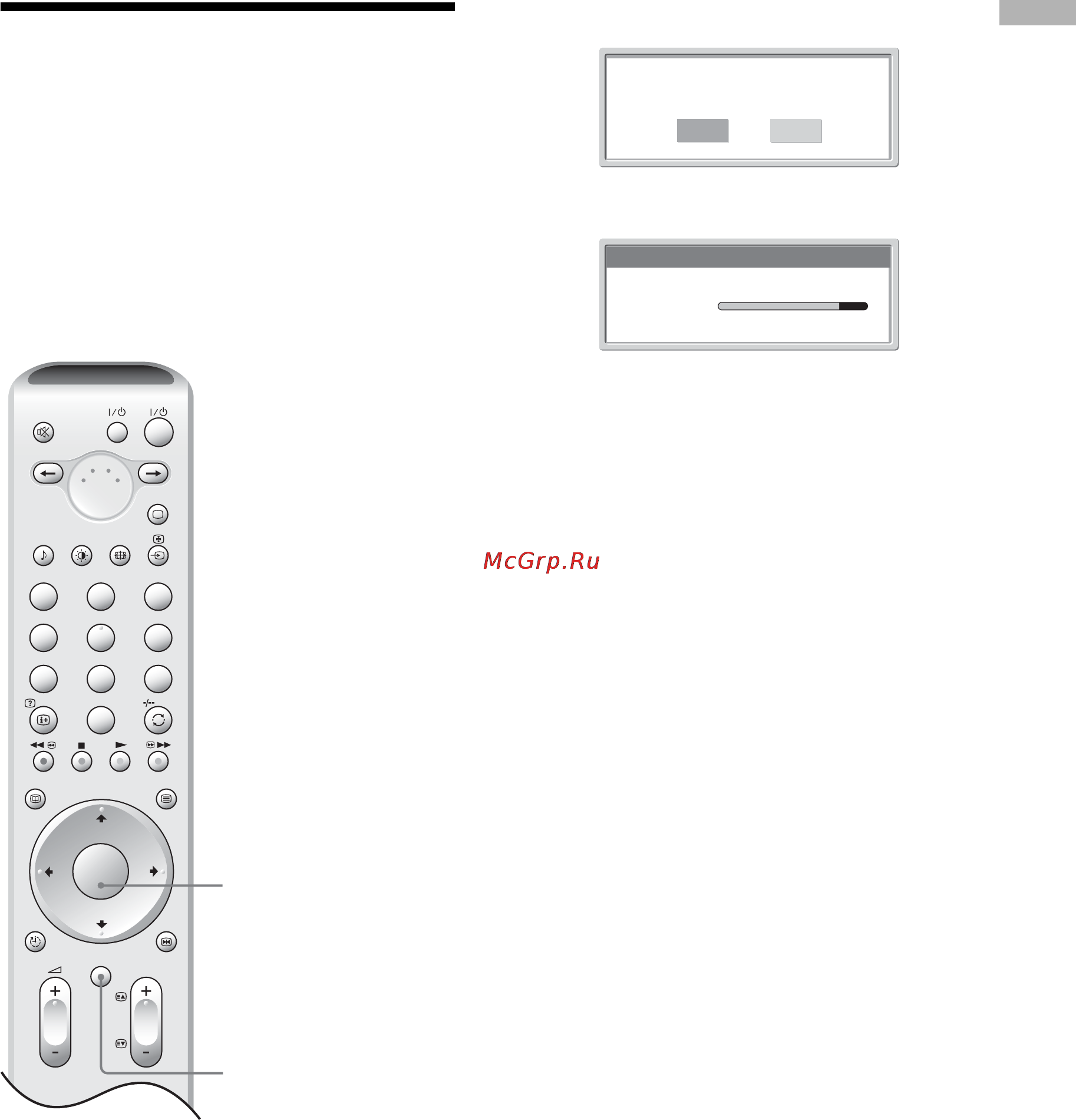 Sony BRAVIA KLV-V26A10E [55/215] Automatisk programindstilling af tv et