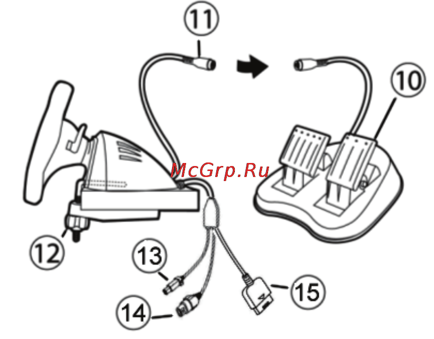 Thrustmaster Universal Challenge 5 in 1 [2/10] Установка руля