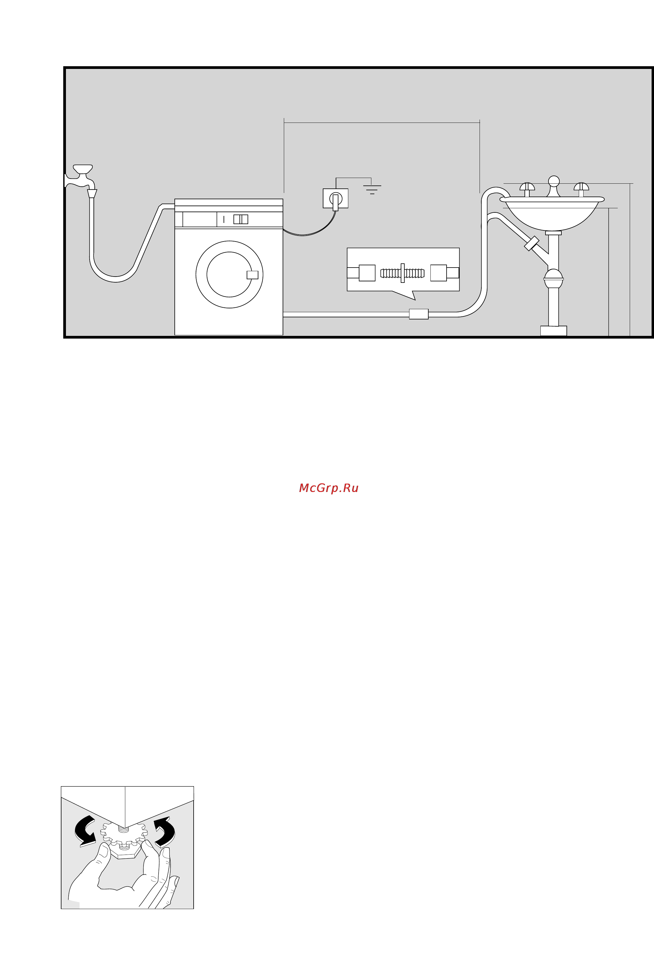 Zanussi FA 8023 [8/22] Выравнивание машины