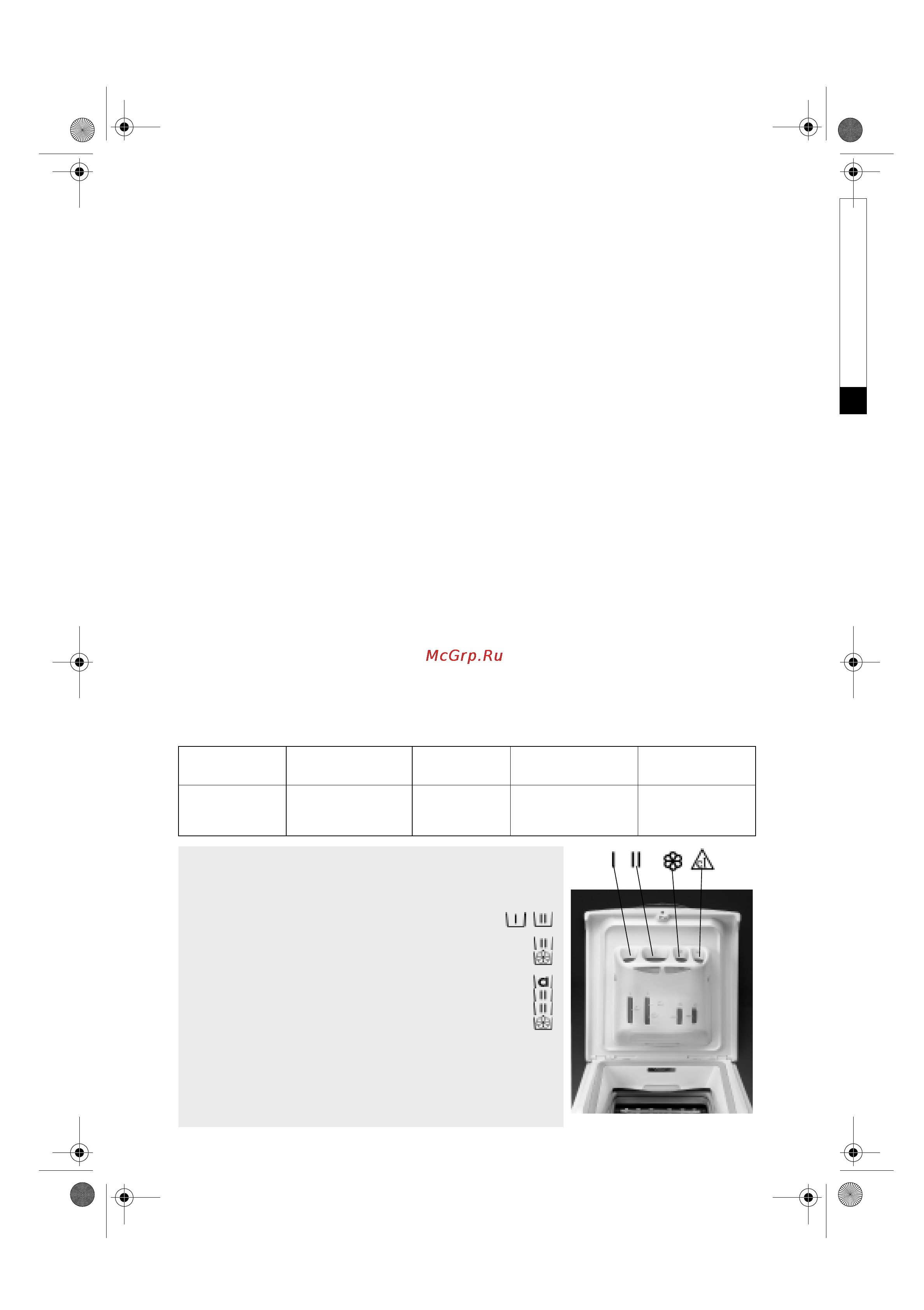 Whirlpool AWT 2295 [6/16] Моющие средства и добавки