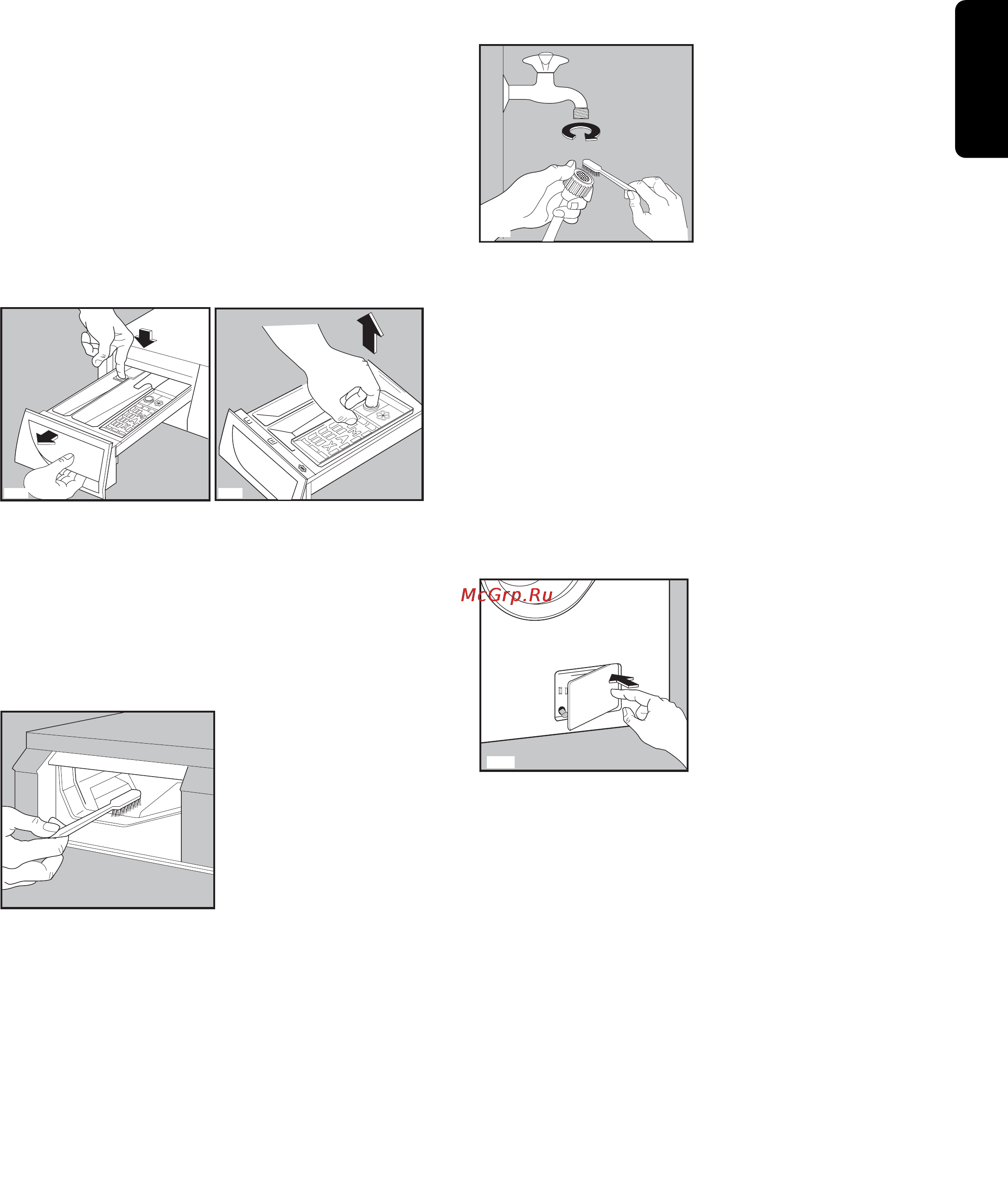 Zanussi FAE 1226 [35/64] Koneen runko