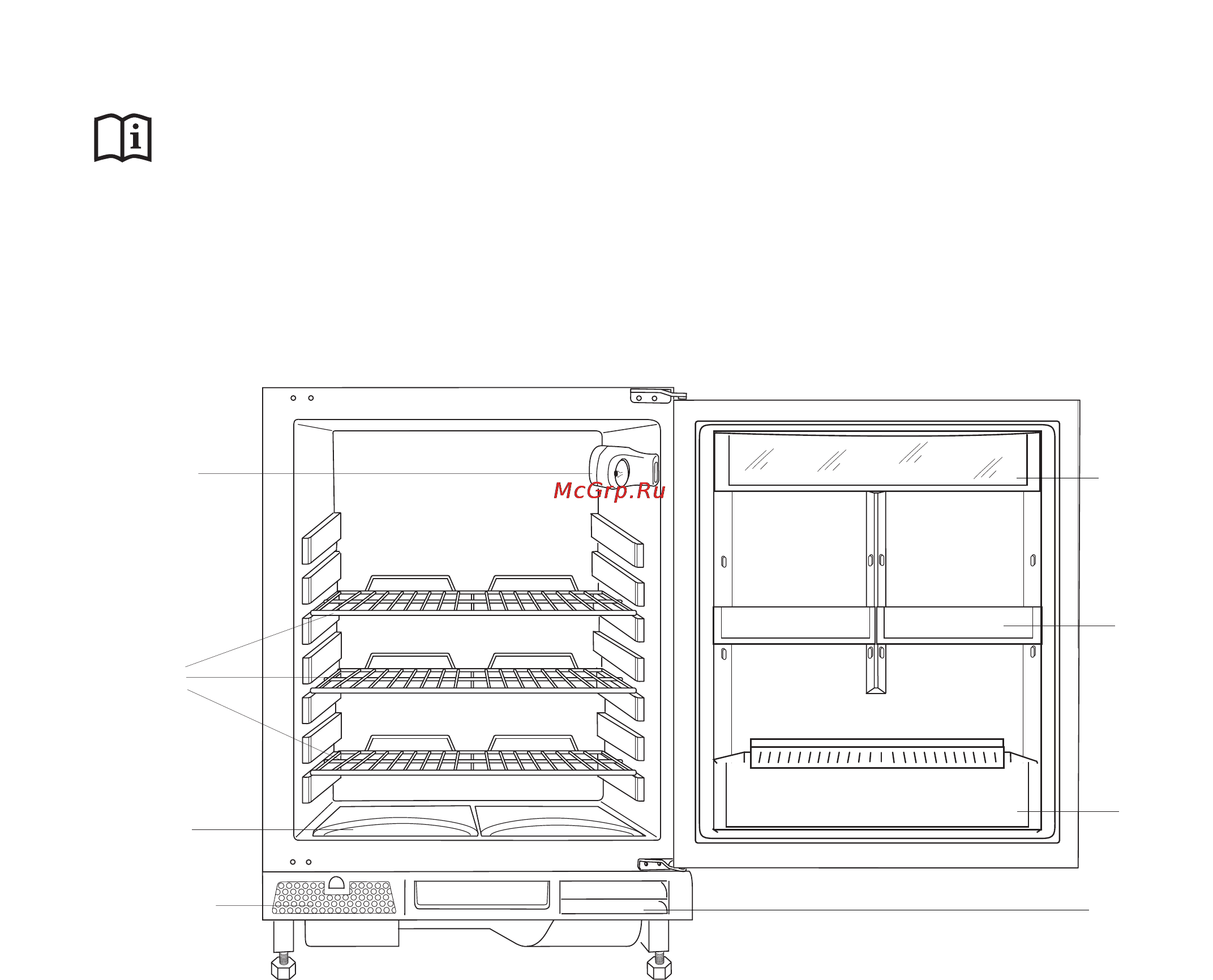 Electrolux ER 1435 U [16/52] Description de